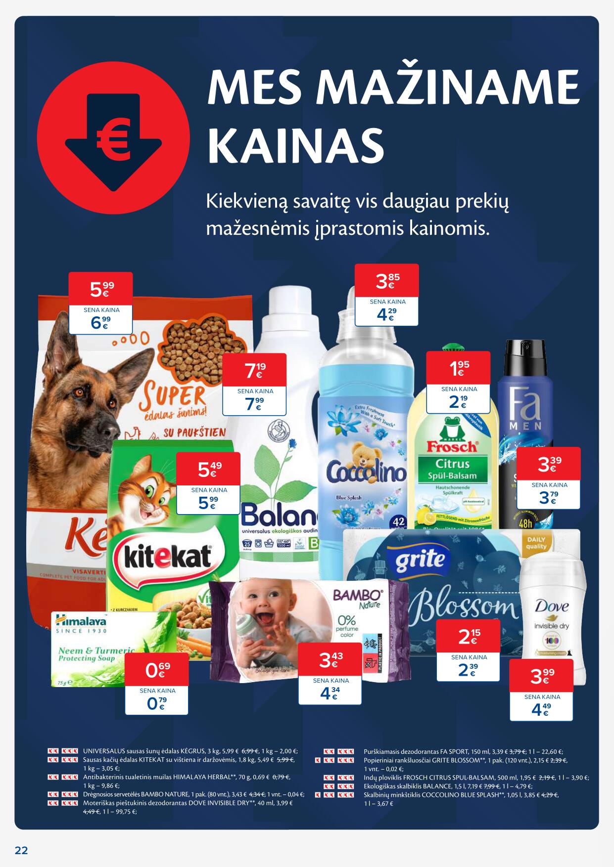Naujausias MAXIMA kaininis katalogas 2023.03.21 - 2023.03.27