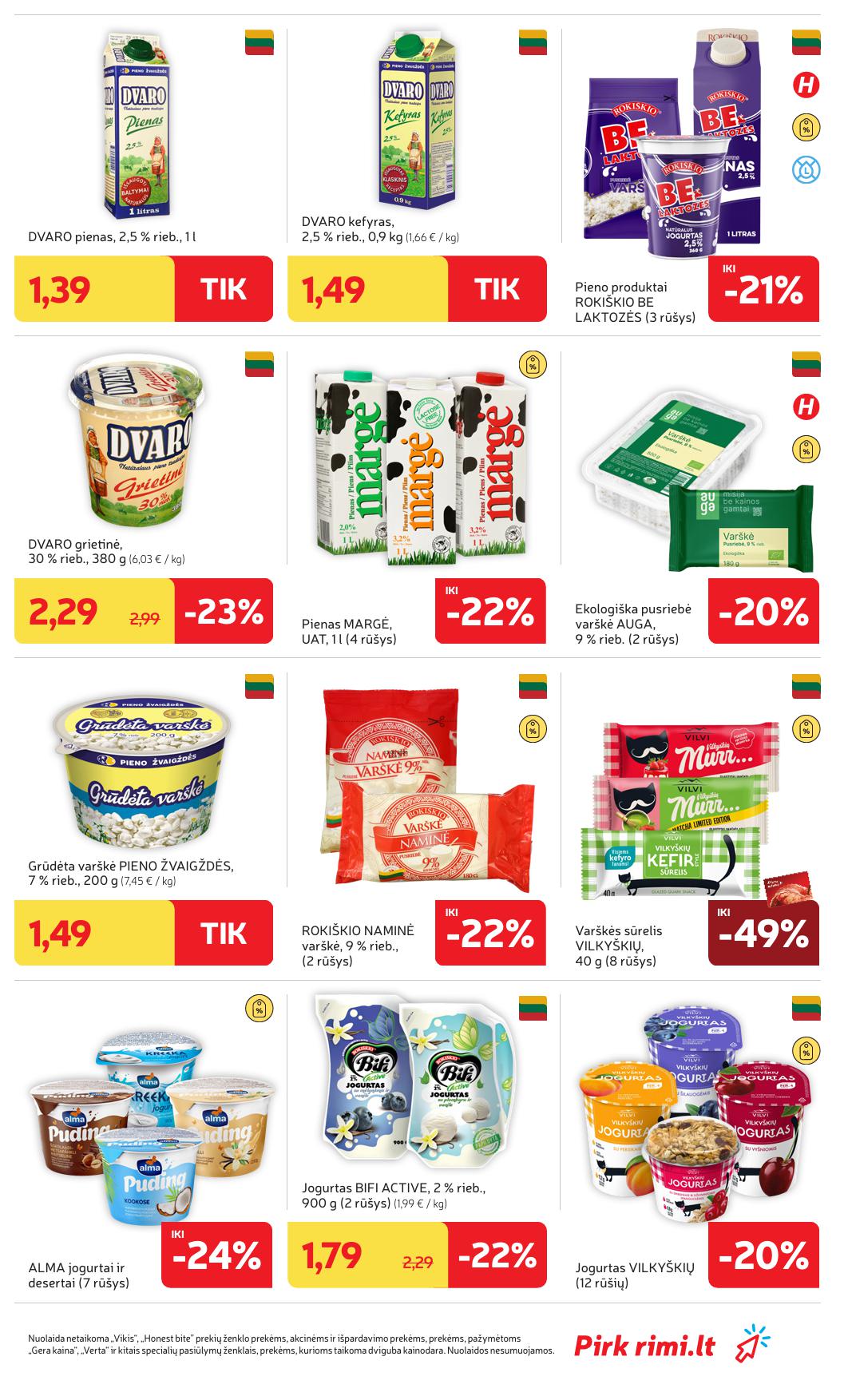 Naujausias RIMI kaininis katalogas 2026.02.24 - 2026.03.02