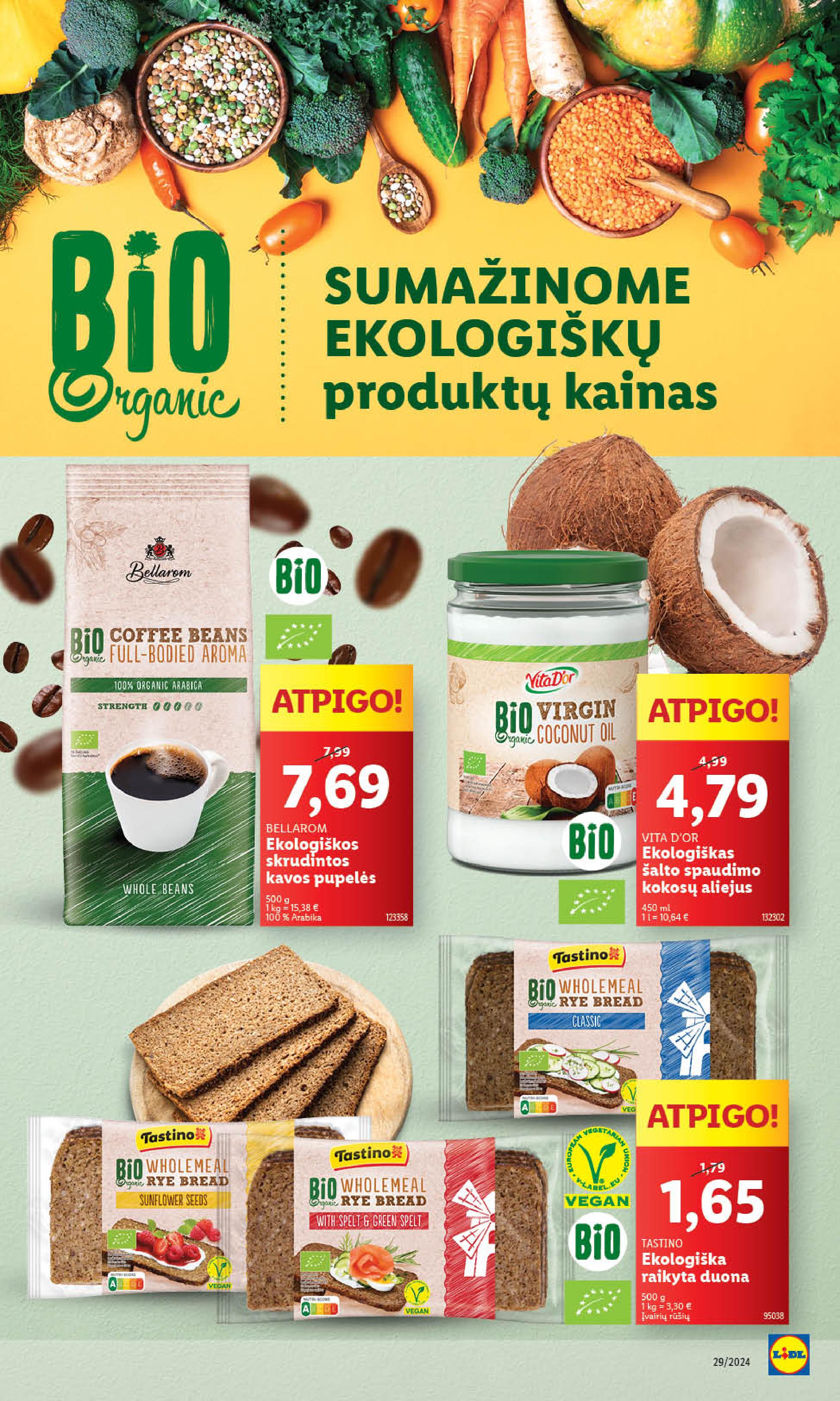 Naujausias LIDL kaininis katalogas 2024.07.15 - 2024.07.21