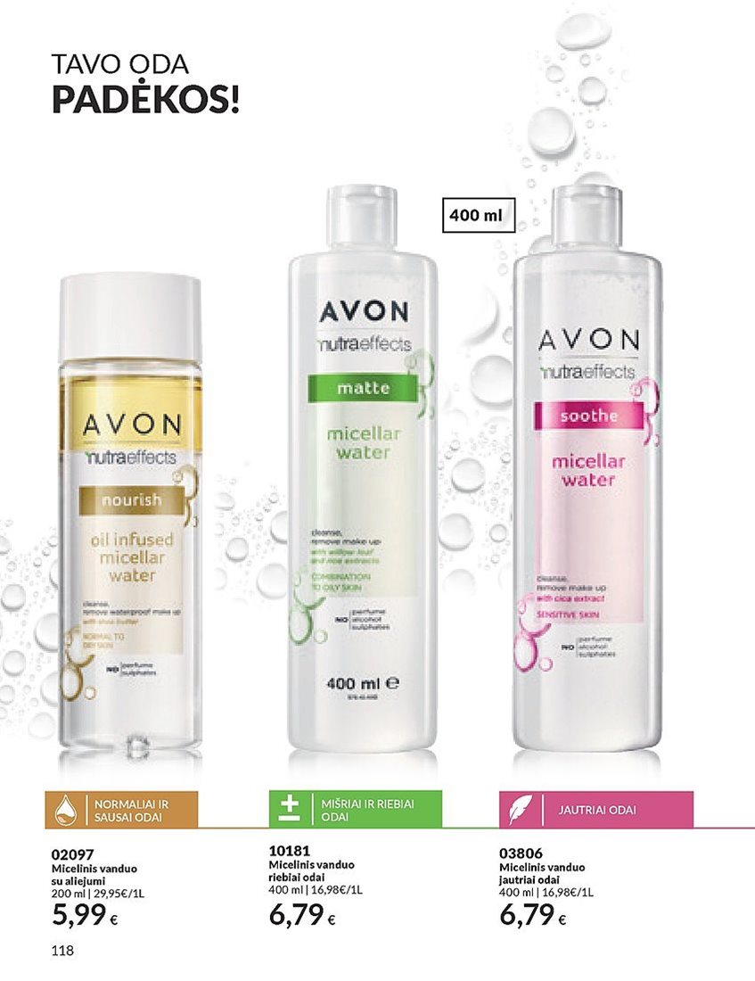 AVON katalogas galioja 2023.09.01 - 2023.09.30