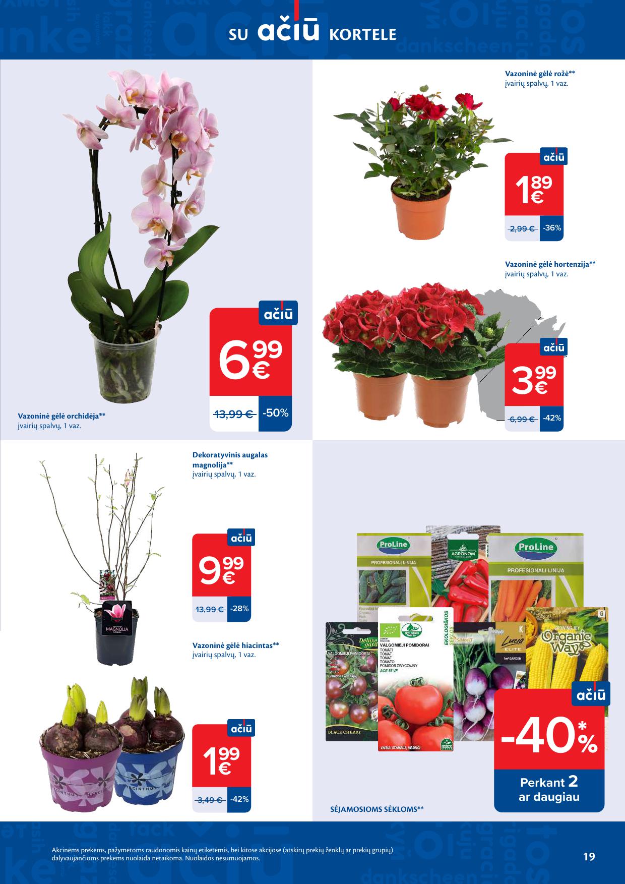 Naujausias MAXIMA kaininis katalogas 2026.03.17 - 2026.03.23