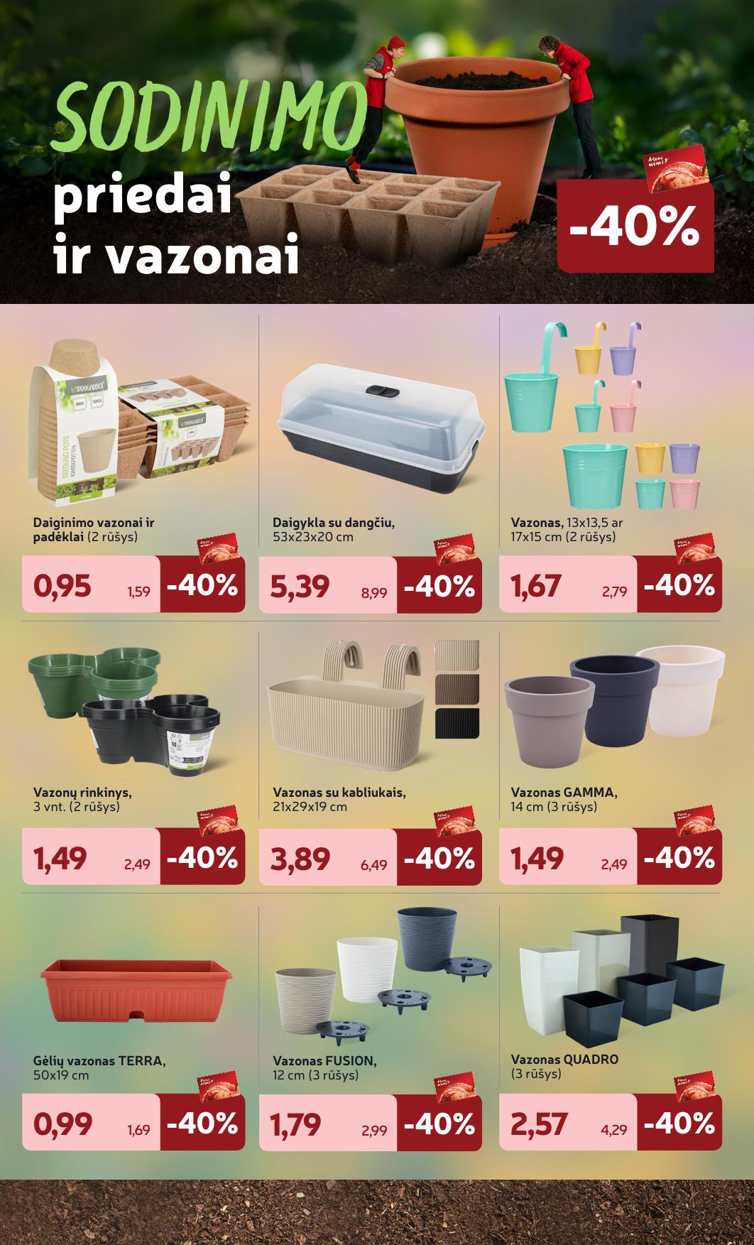 Naujausias RIMI kaininis katalogas 2026.03.10 - 2026.03.16