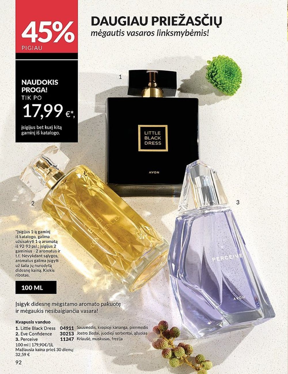 AVON katalogas galioja 2025.06.01 - 2025.06.30