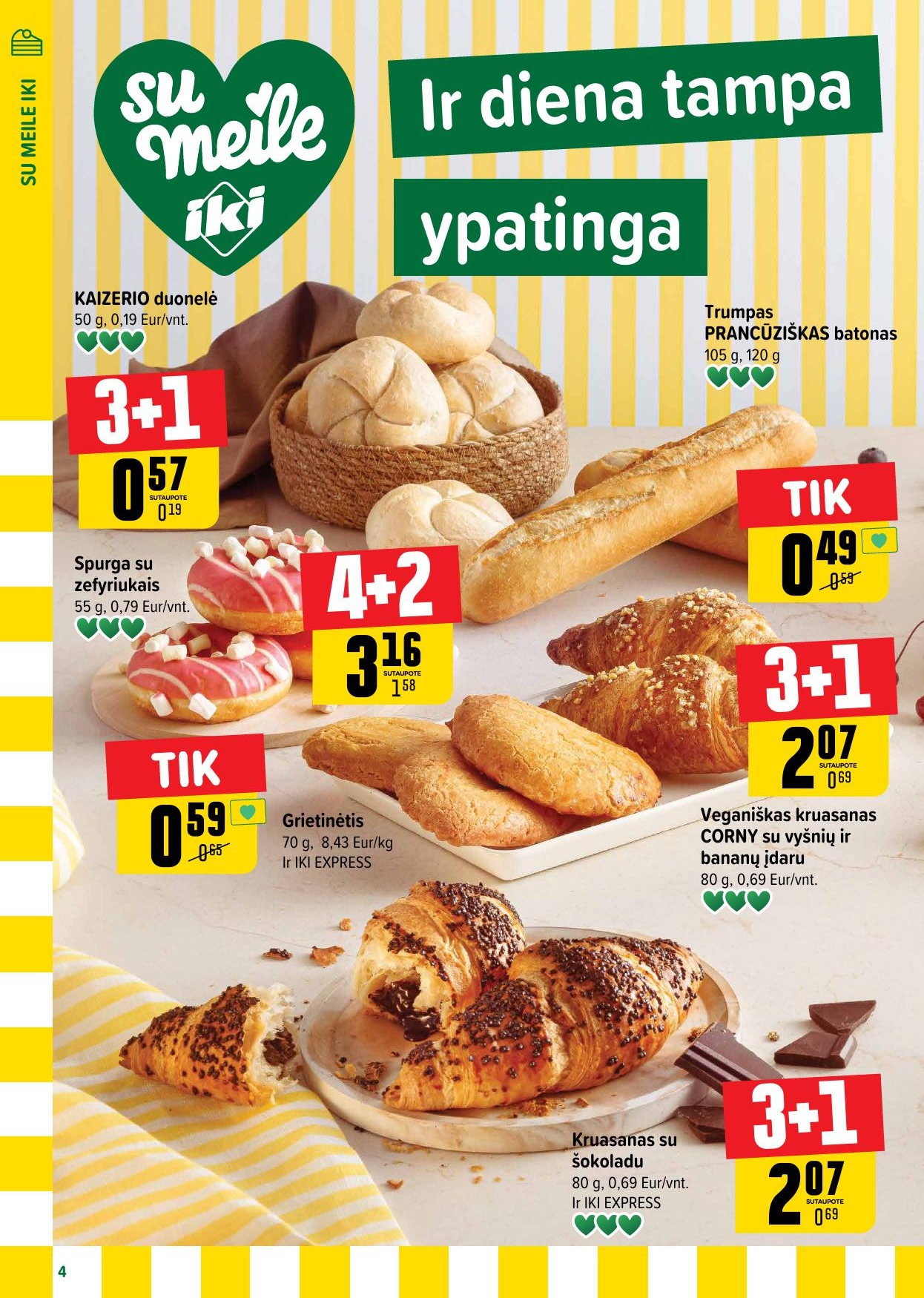 Naujausias IKI kaininis katalogas 2024.03.04 - 2024.03.10