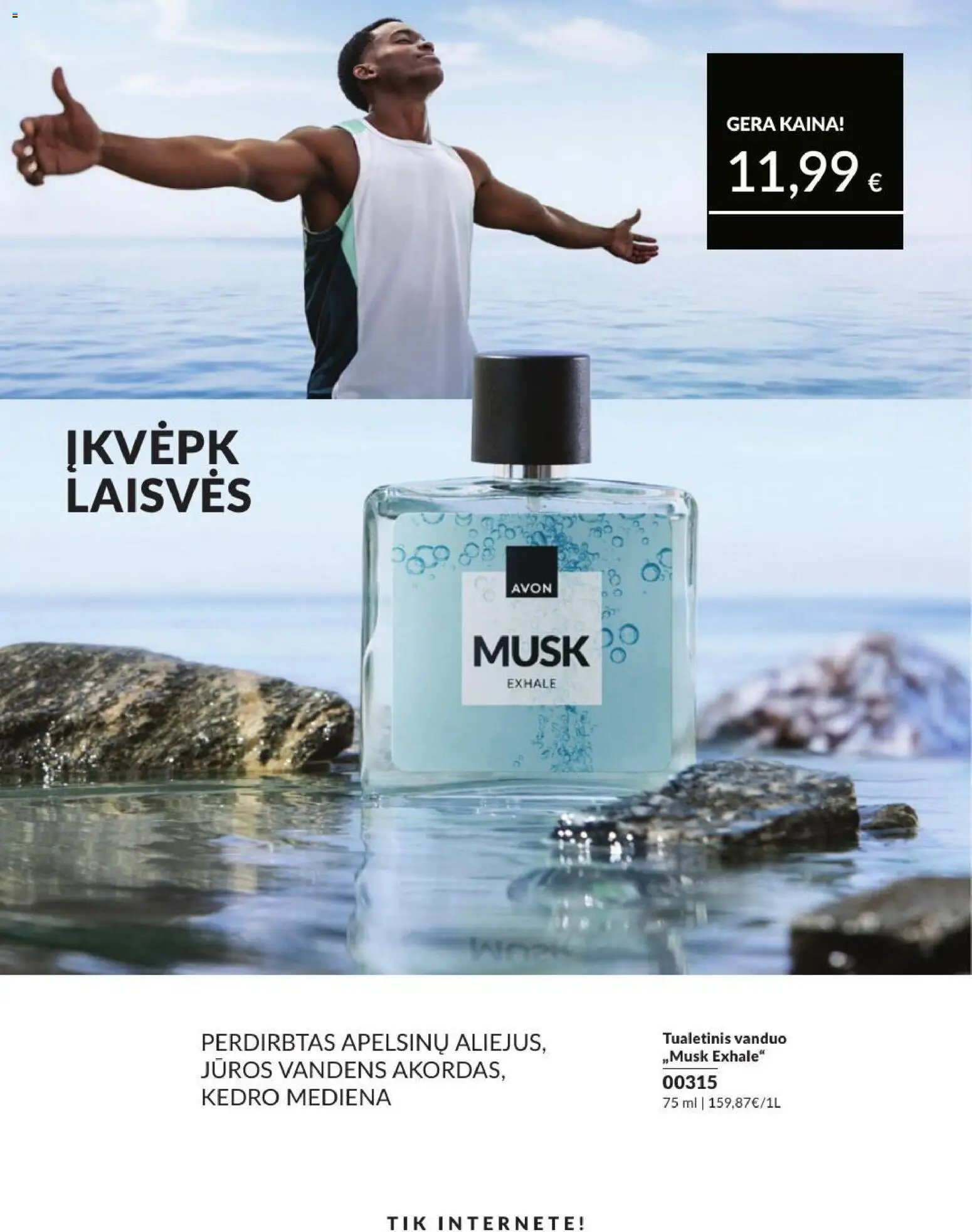 AVON katalogas galioja 2026.09.01 - 2026.09.30