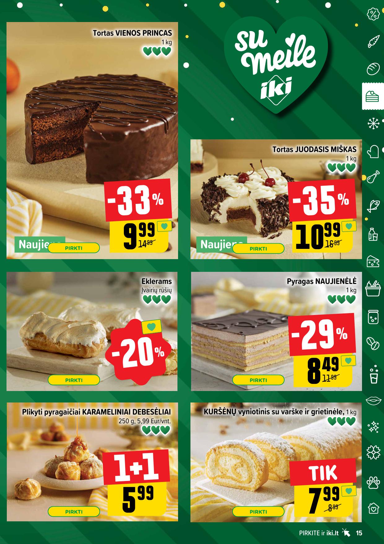 Naujausias IKI kaininis katalogas 2024.12.02 - 2024.12.08