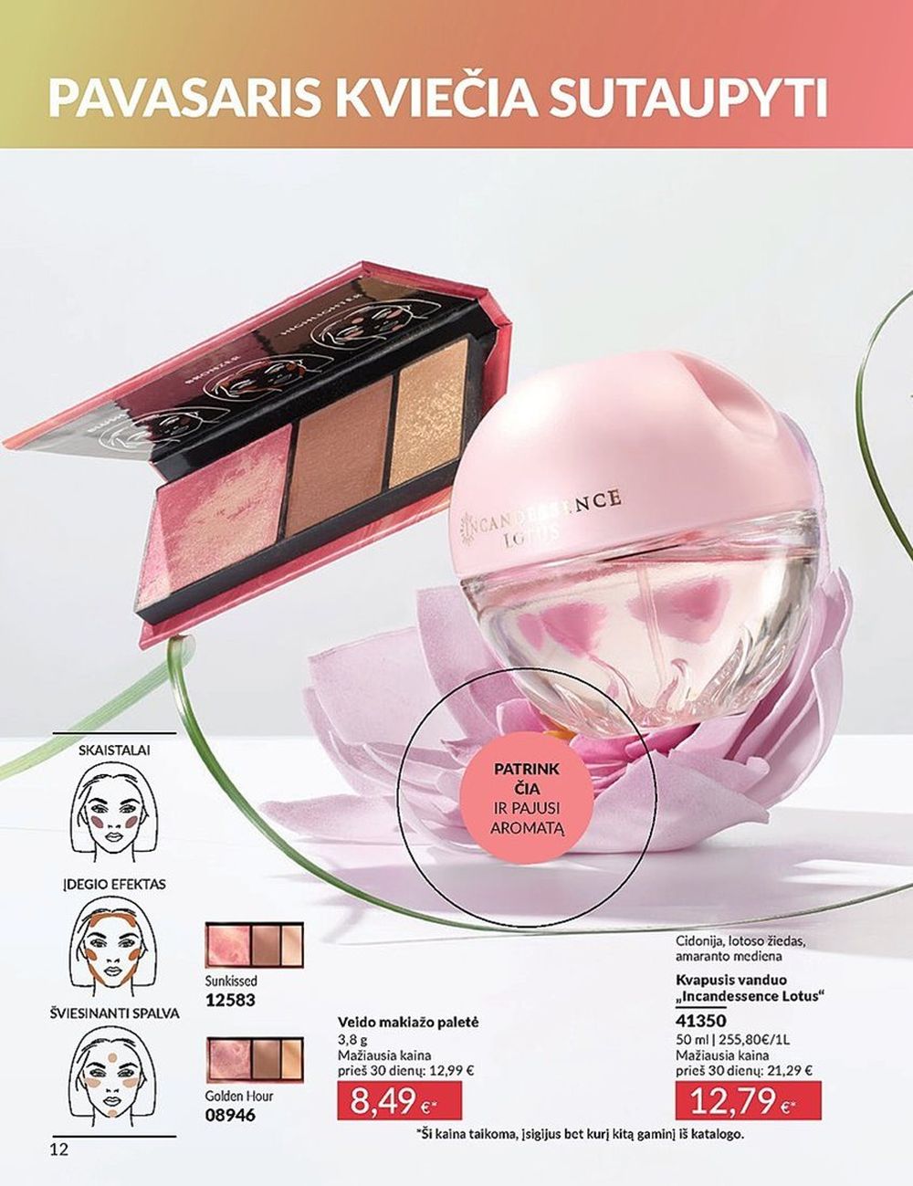 AVON katalogas galioja 2025.05.01 - 2025.05.31
