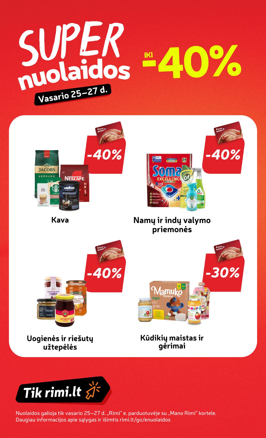 Naujausias RIMI kaininis katalogas 2025.02.25 - 2025.03.03