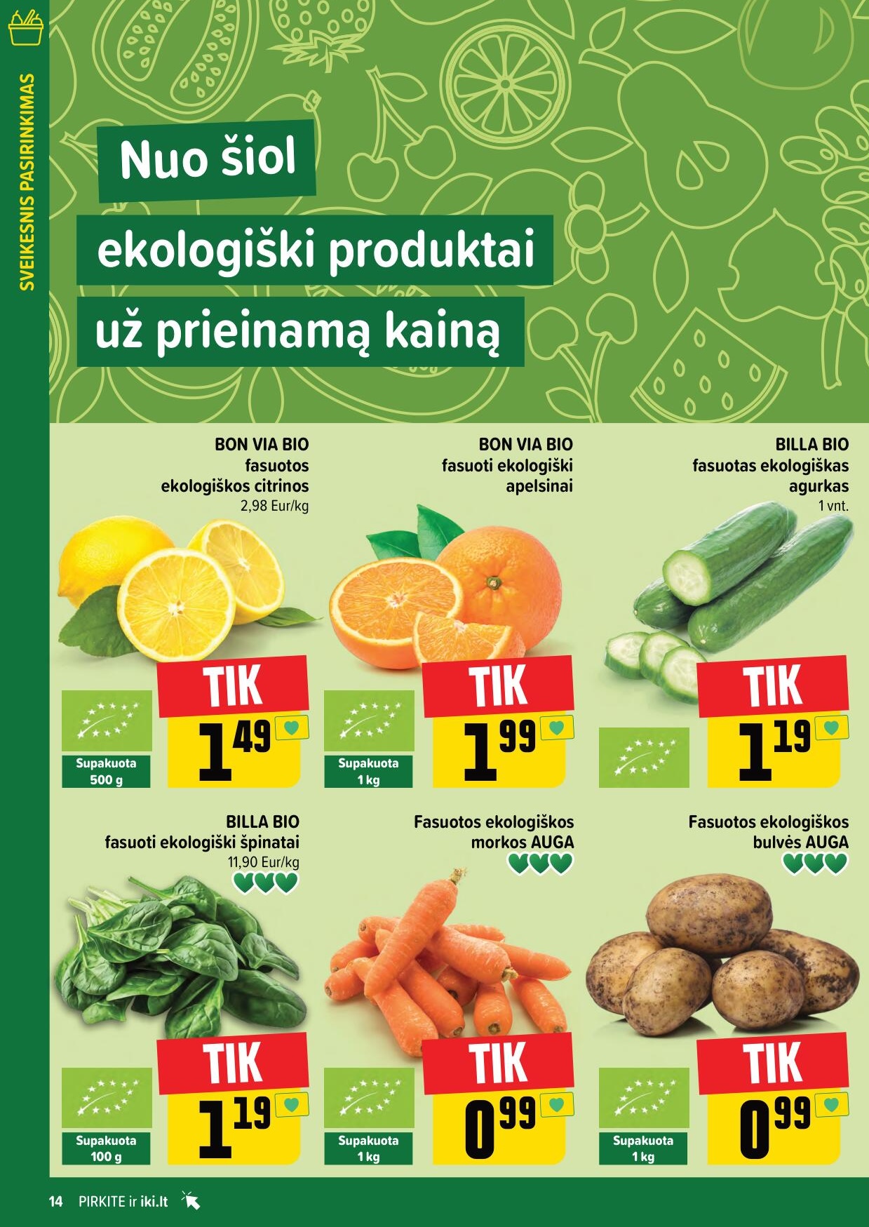 Naujausias IKI kaininis katalogas 2024.02.12 - 2024.02.18