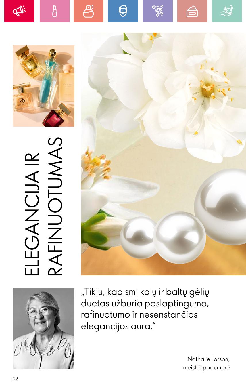 Naujas ORIFLAME katalogas galioja 2025.05.11 - 2025.05.31