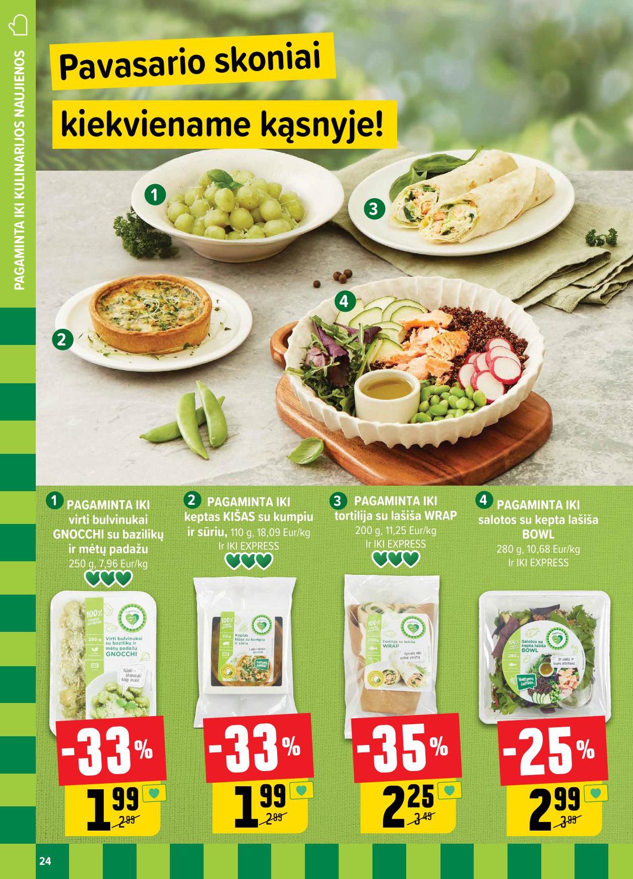 Naujausias IKI kaininis katalogas 2024.04.15 - 2024.04.21