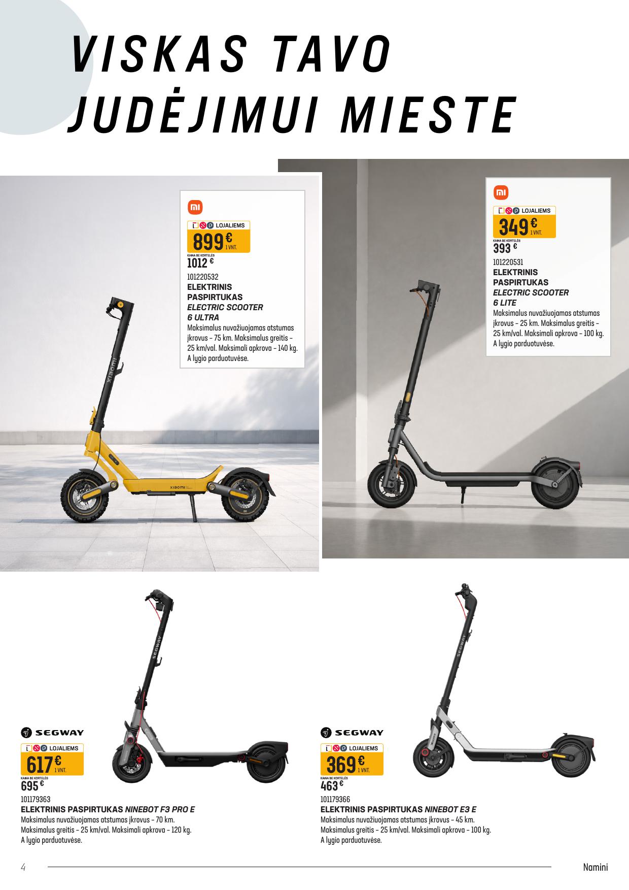 SENUKAI akcijų ir nuolaidų leidinys N.12 2026.04.23 - 2026.05.18