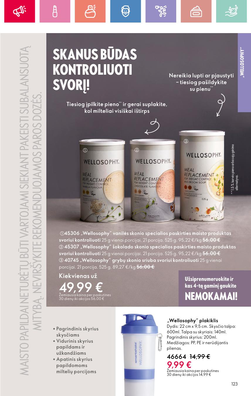Naujas ORIFLAME katalogas galioja 2025.06.22 - 2025.07.12