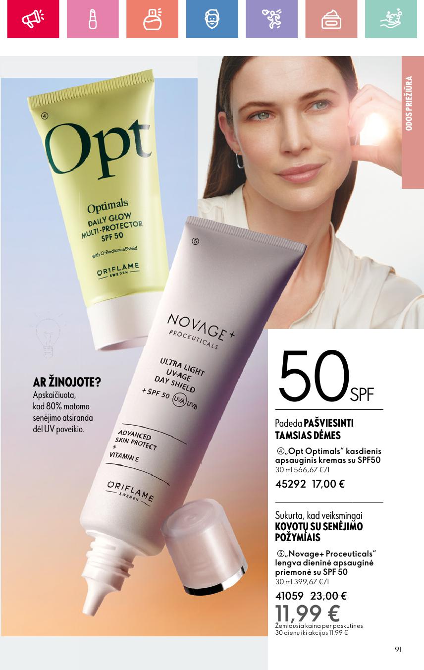 ORIFLAME katalogas galioja 2025.05.11 - 2025.05.31