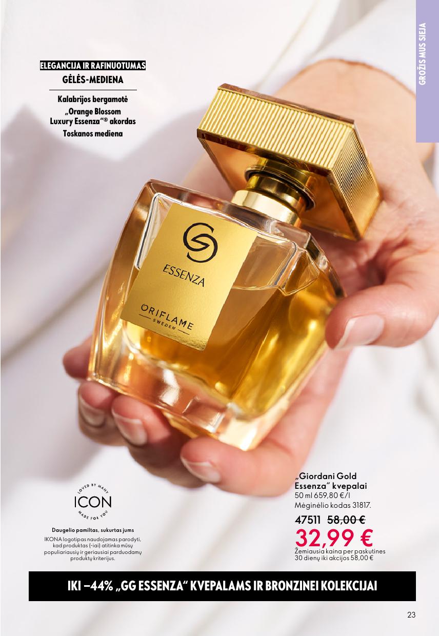 ORIFLAME katalogas galioja 2026.05.13 - 2026.06.02