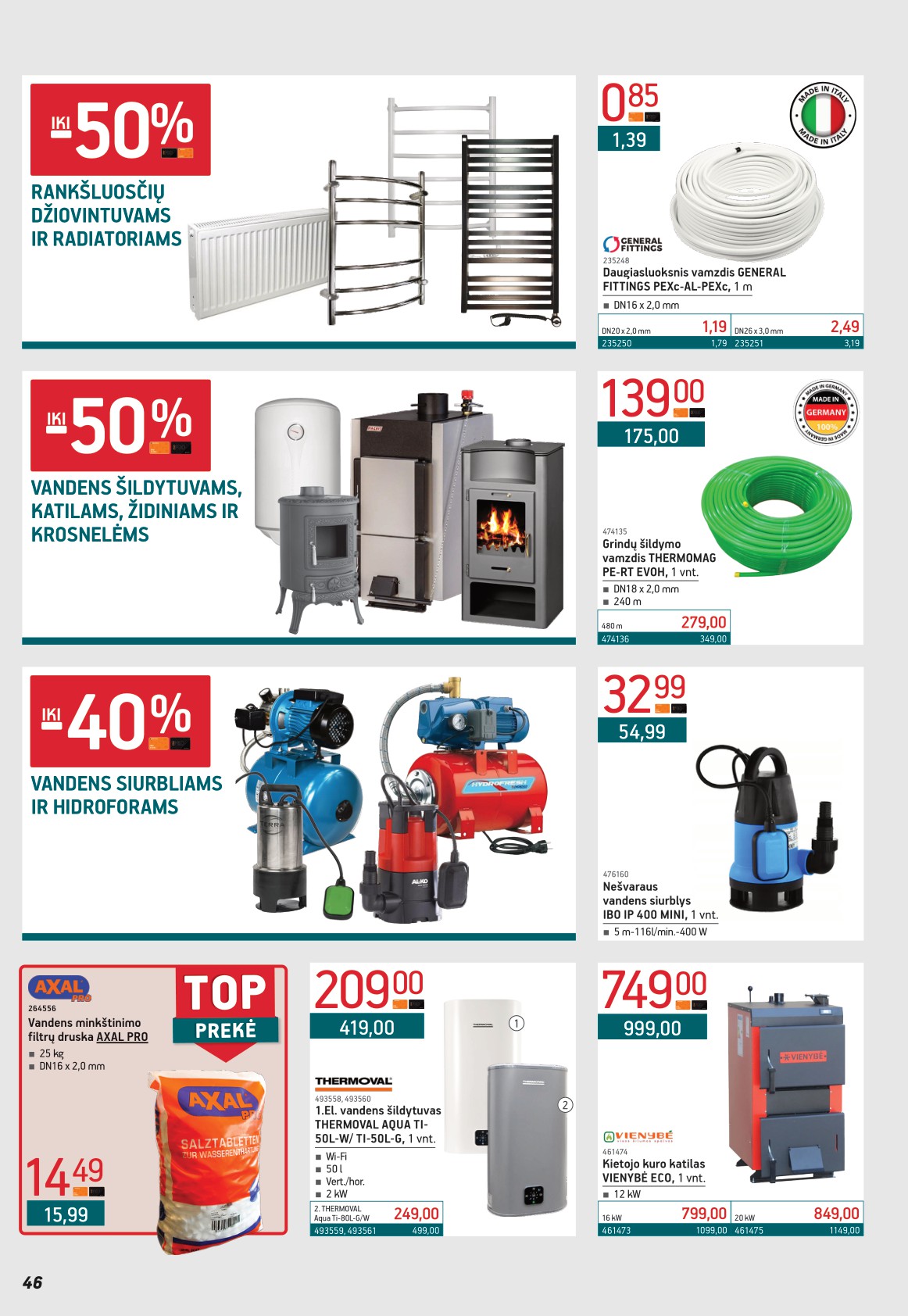 ERMITAŽAS akcijų ir nuolaidų leidinys 2026.04.01 - 2026.05.03