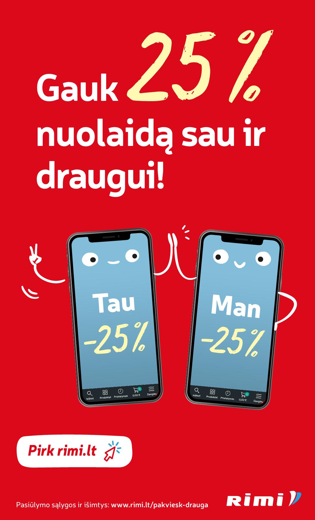 Naujausias RIMI kaininis katalogas 2026.01.27 - 2026.02.02