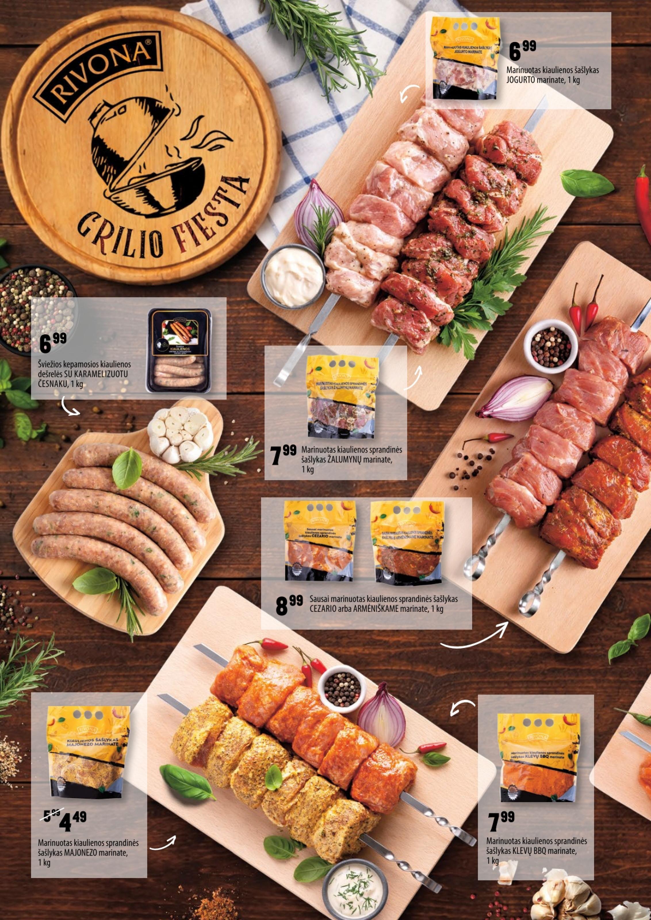 Naujausias NORFA kaininis katalogas 2026.04.30 - 2026.05.13