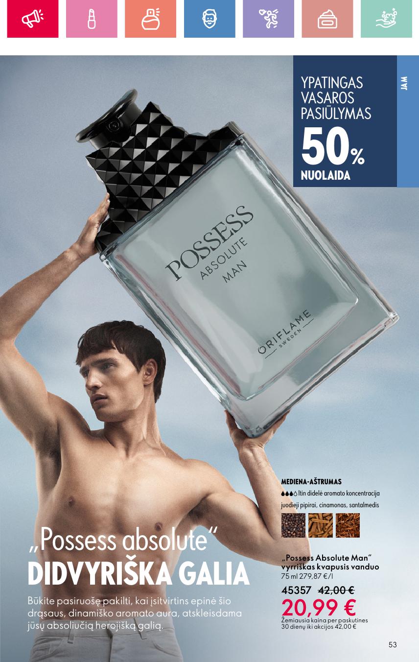Naujas ORIFLAME katalogas galioja 2025.06.22 - 2025.07.12