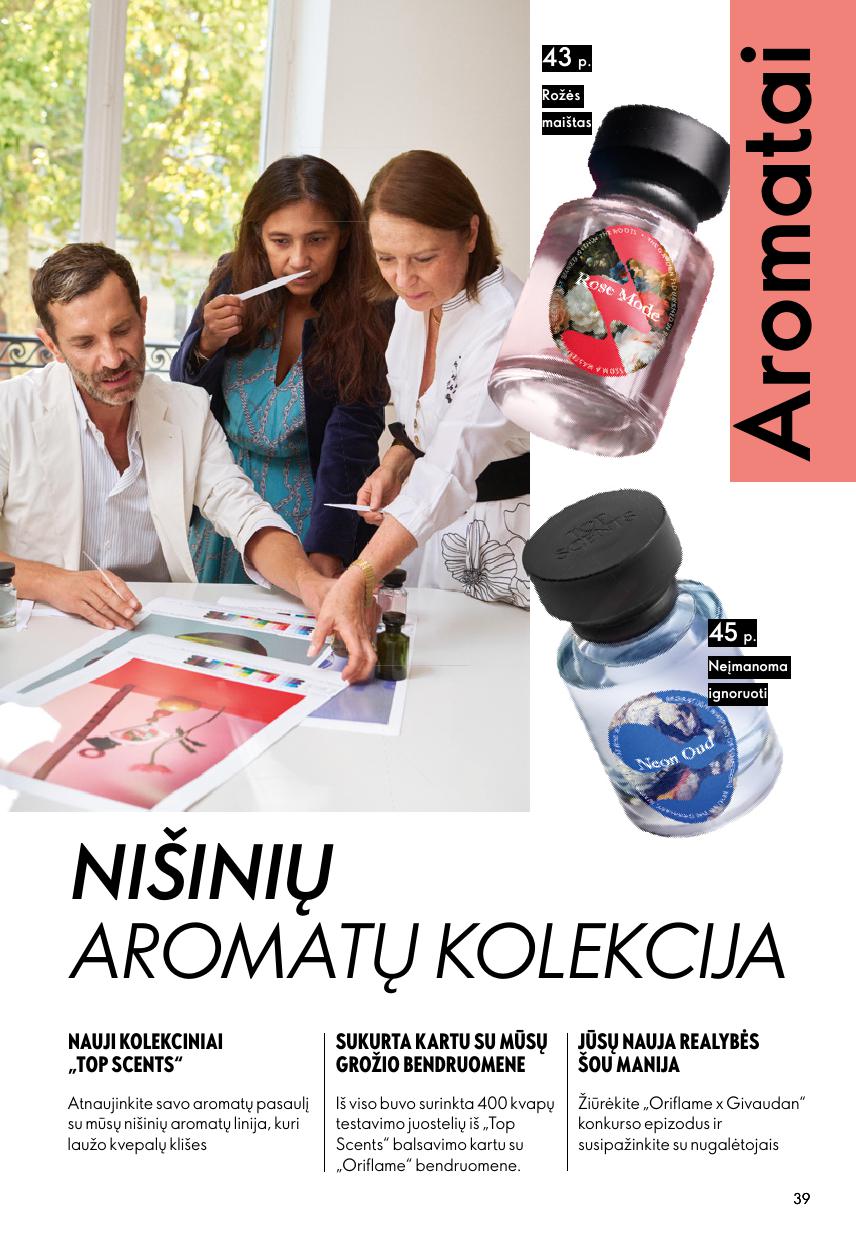Naujas ORIFLAME katalogas galioja 2026.05.13 - 2026.06.02
