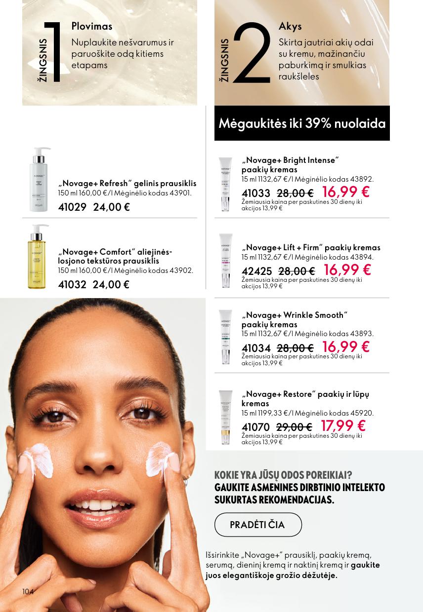 ORIFLAME katalogas galioja 2026.05.13 - 2026.06.02