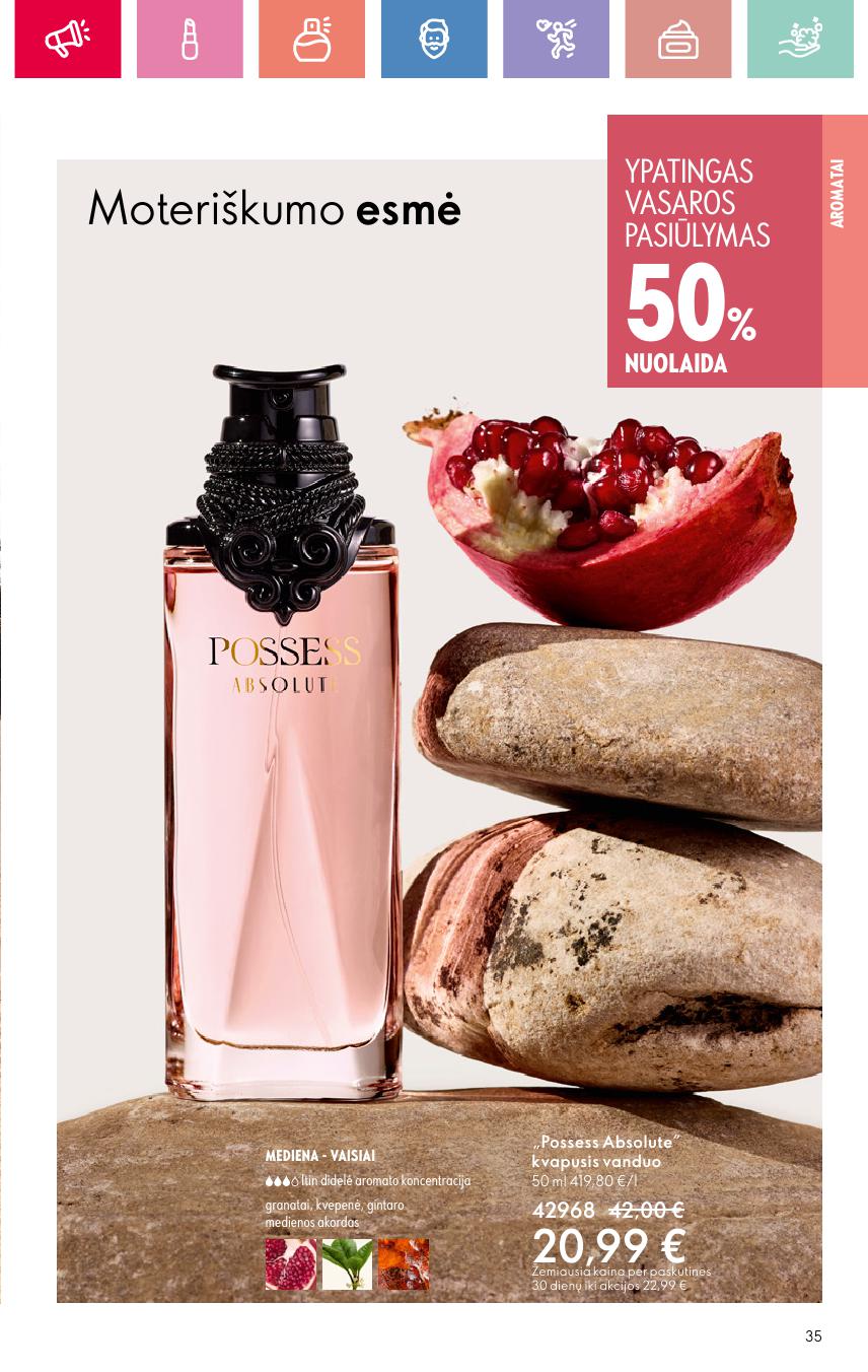 Naujas ORIFLAME katalogas galioja 2025.06.22 - 2025.07.12