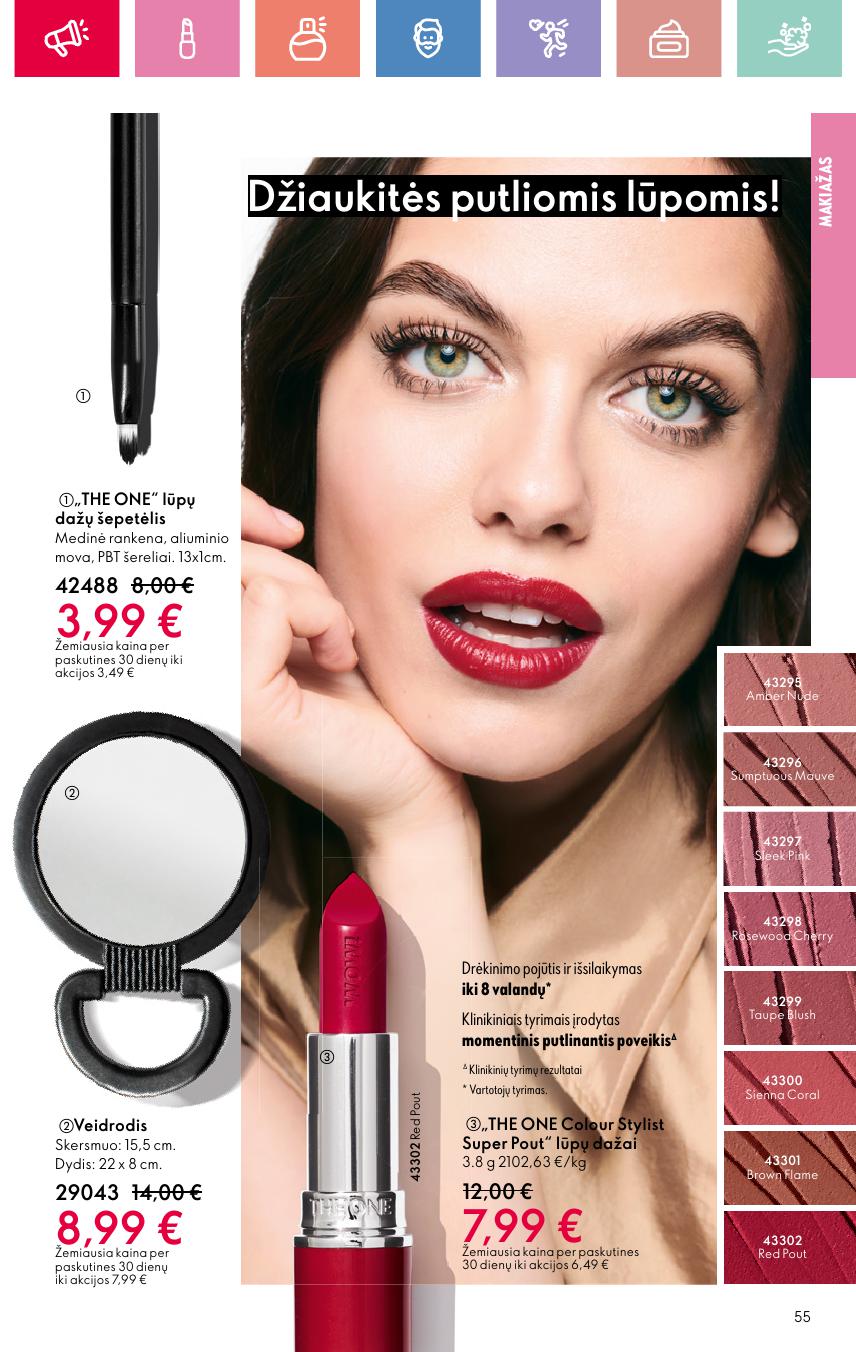 Naujas ORIFLAME katalogas galioja 2025.04.30 - 2025.05.10