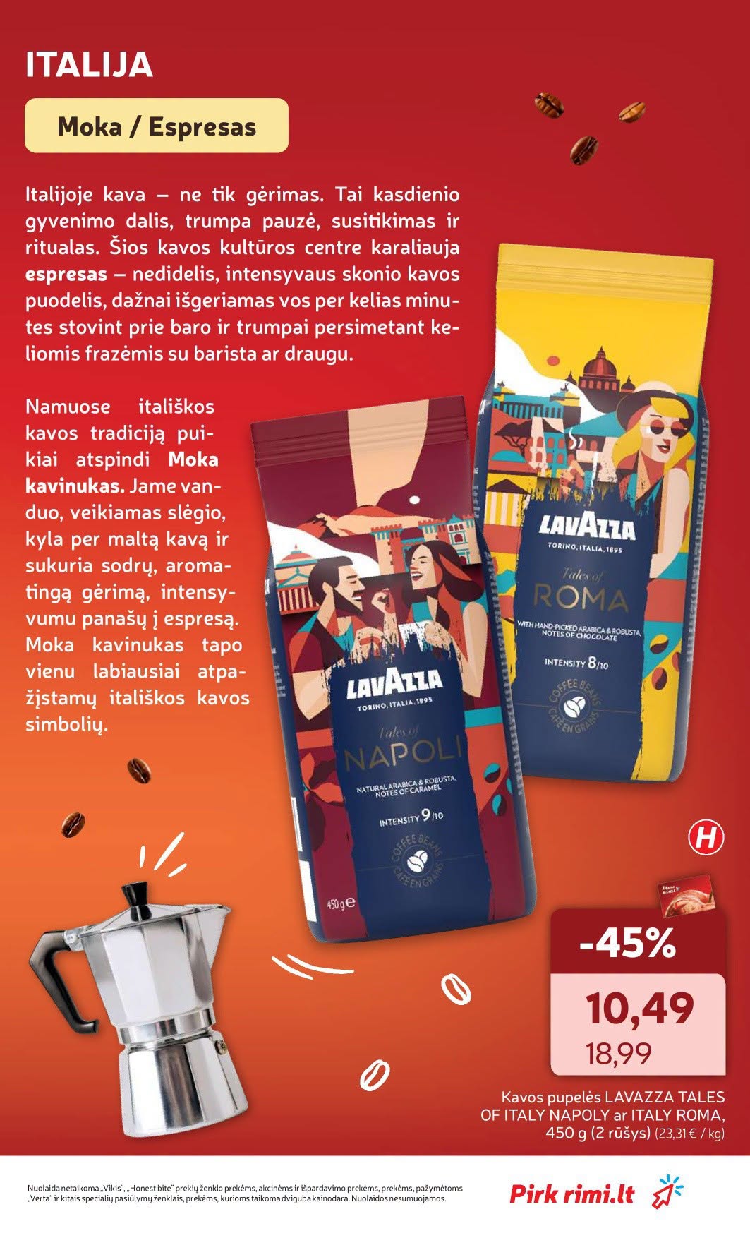 Naujausias RIMI kaininis katalogas 2026.09.29 - 2026.10.05
