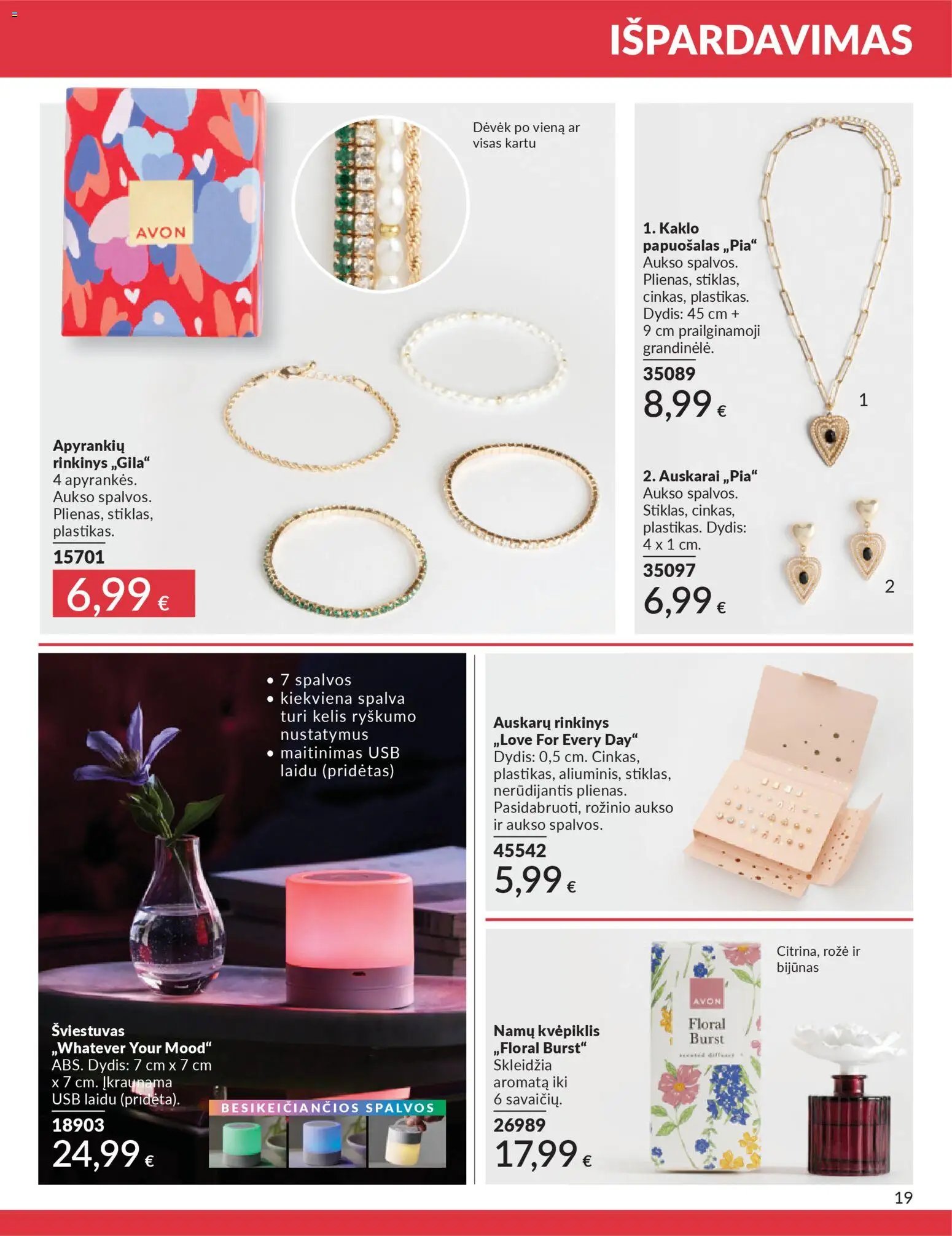 Naujas AVON katalogas galioja 2026.02.01 - 2026.02.28