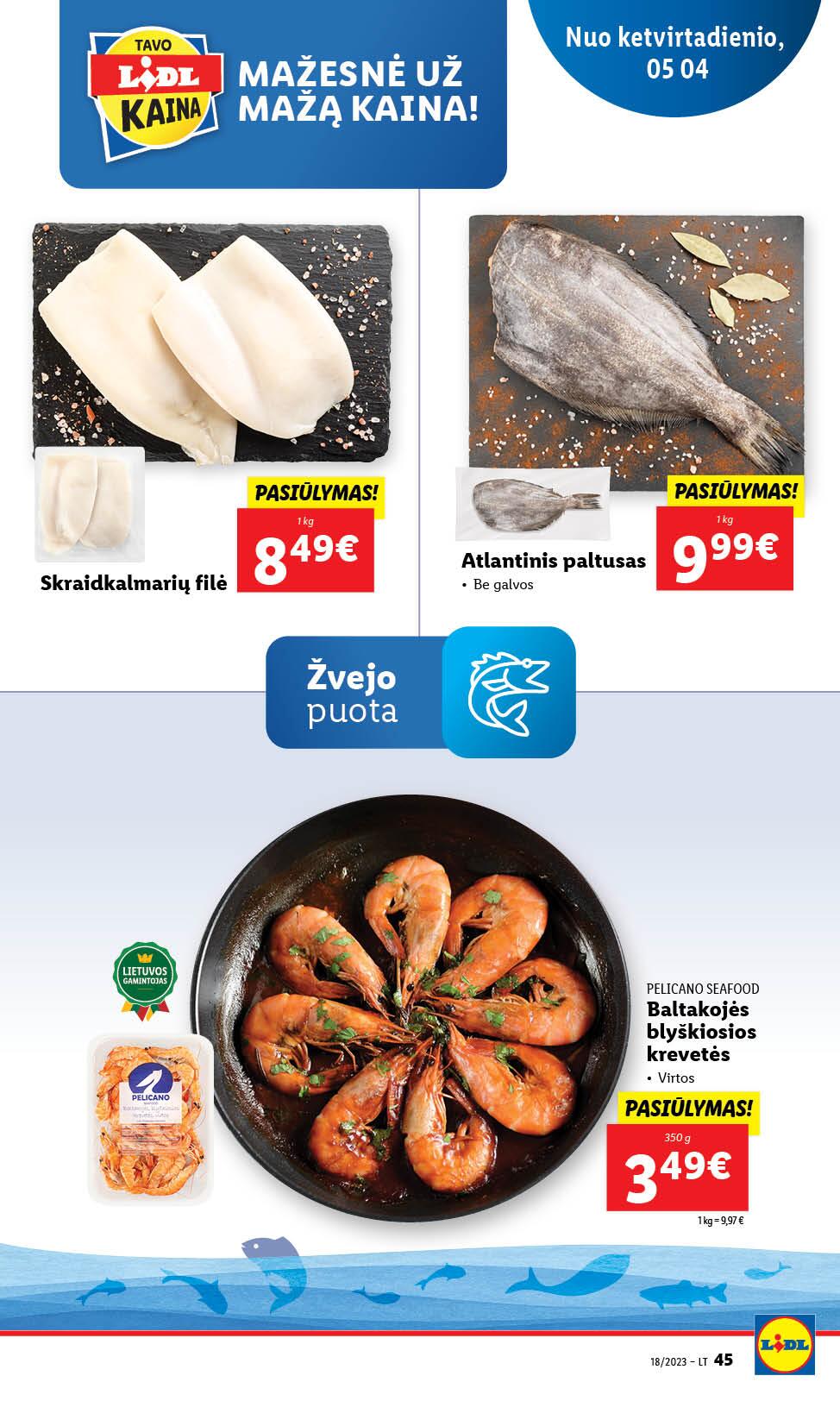 Naujausias LIDL kaininis katalogas 2023.05.01 - 2023.05.07