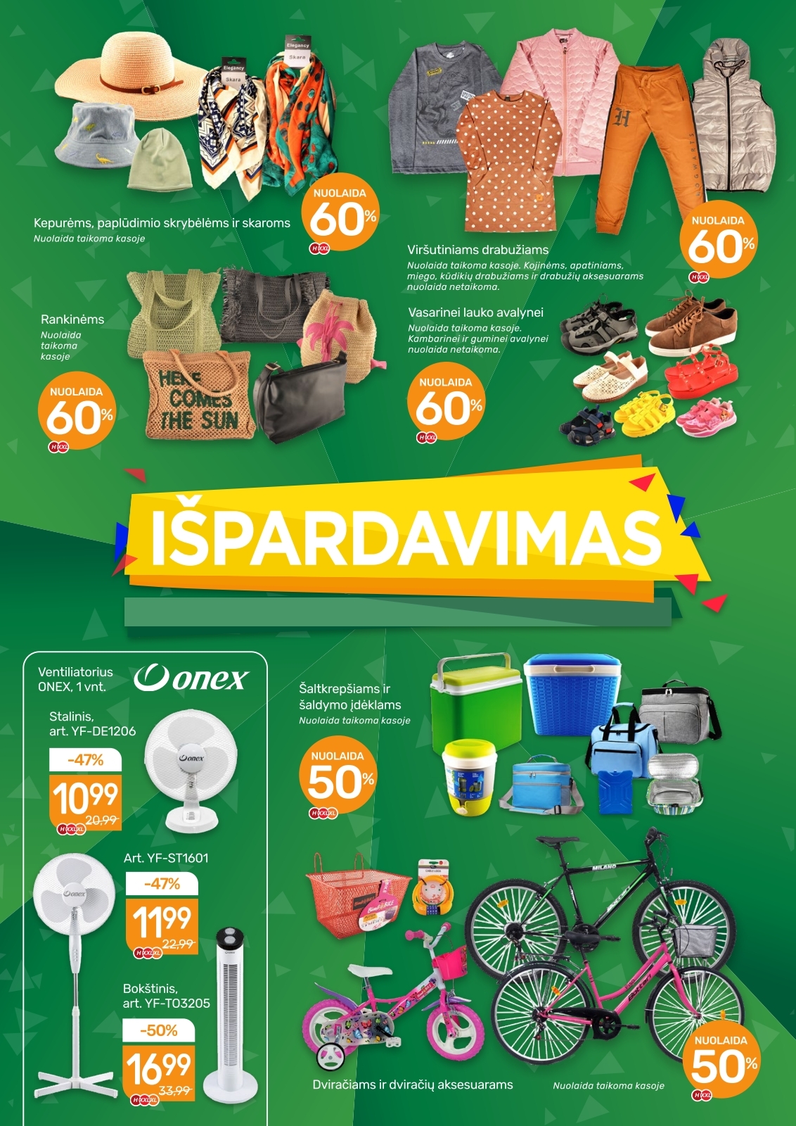 Naujausias NORFA kaininis katalogas 2026.08.20 - 2026.09.02