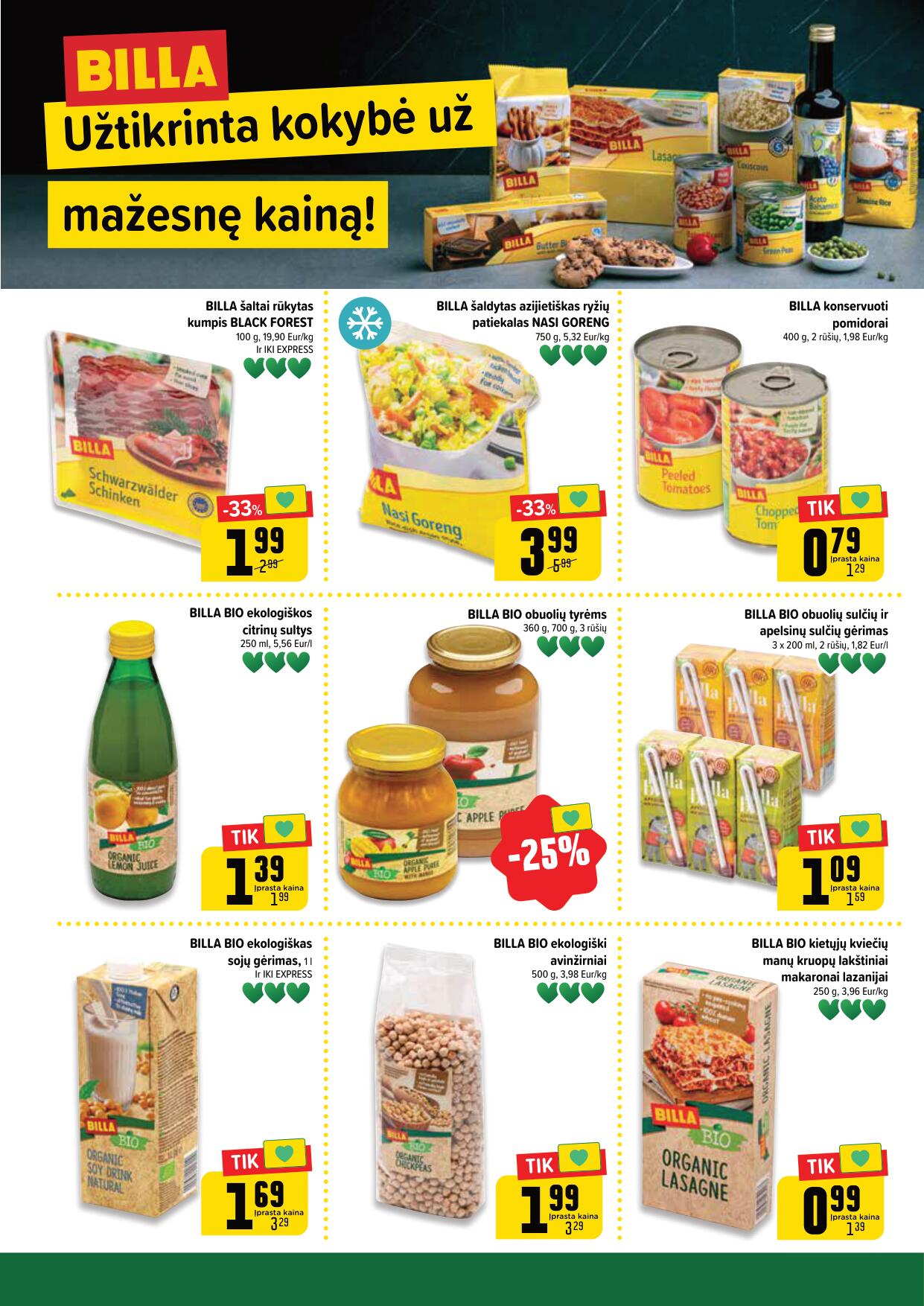 Naujausias IKI kaininis katalogas 2023.10.30 - 2023.11.05