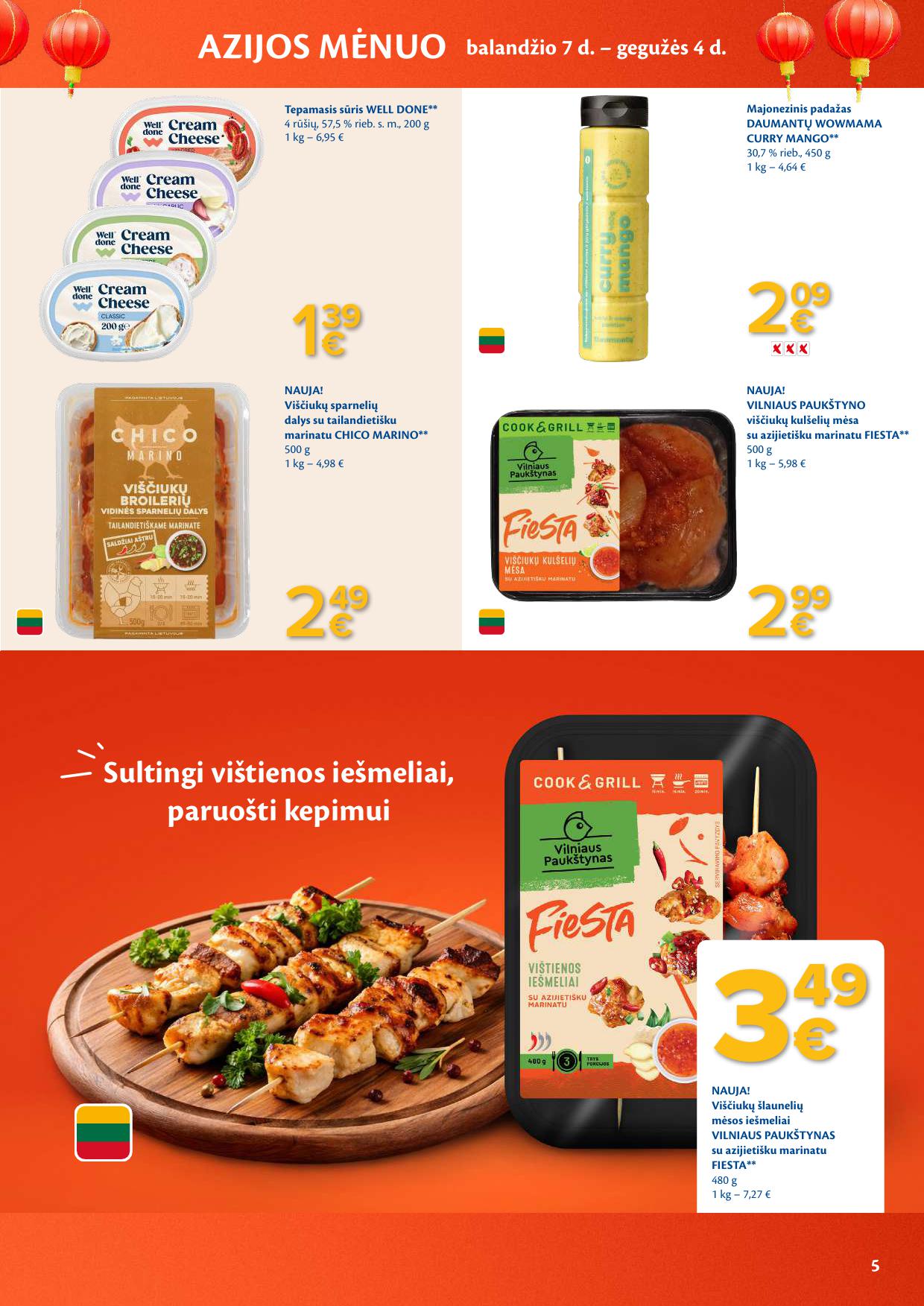 Naujausias MAXIMA kaininis katalogas 2026.04.07 - 2026.04.13