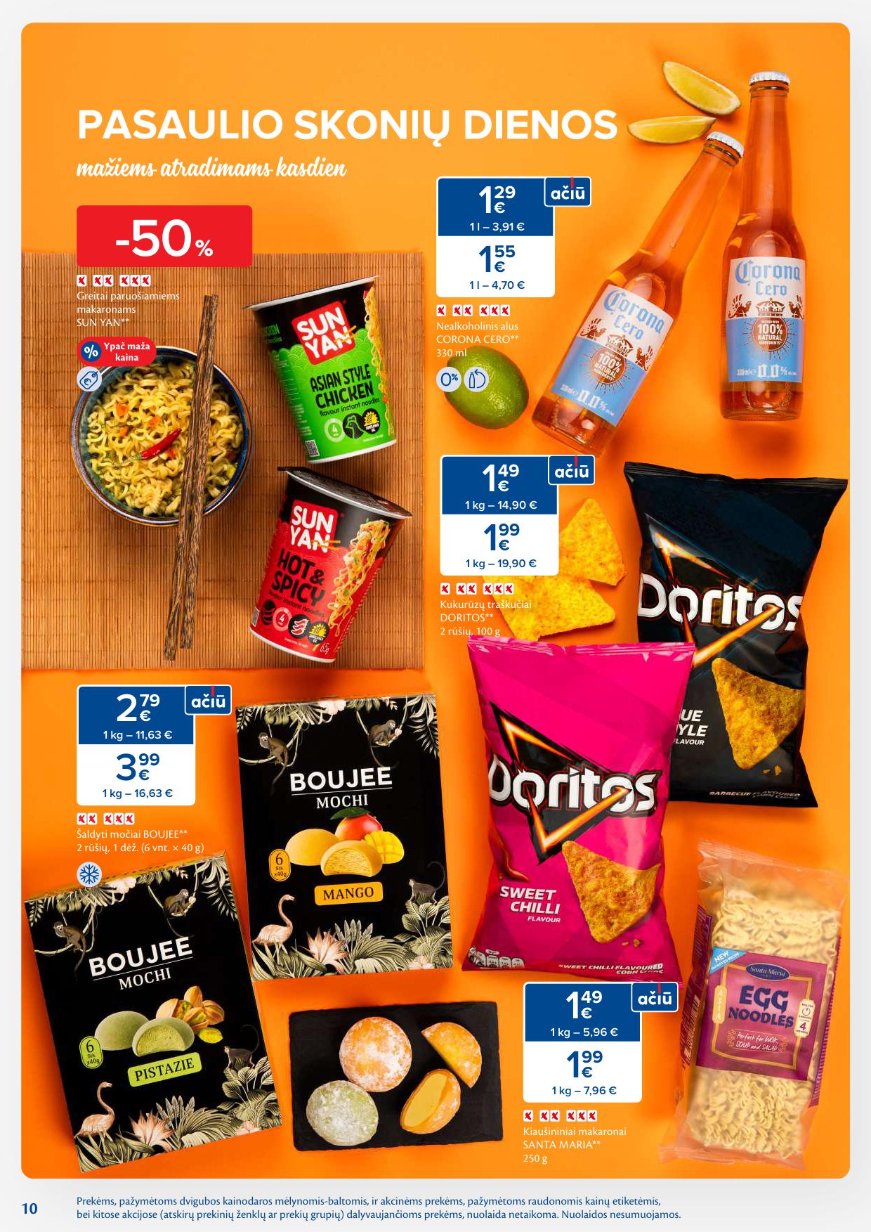 Naujausias MAXIMA kaininis katalogas 2026.02.17 - 2026.02.23