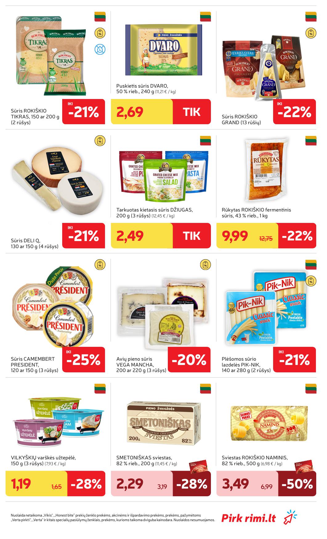 Naujausias RIMI kaininis katalogas 2026.02.10 - 2026.02.16