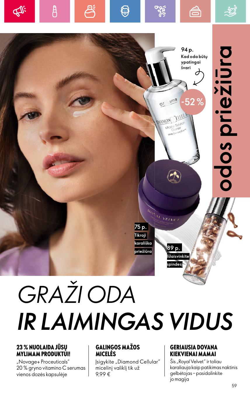 Naujas ORIFLAME katalogas galioja 2025.05.11 - 2025.05.31