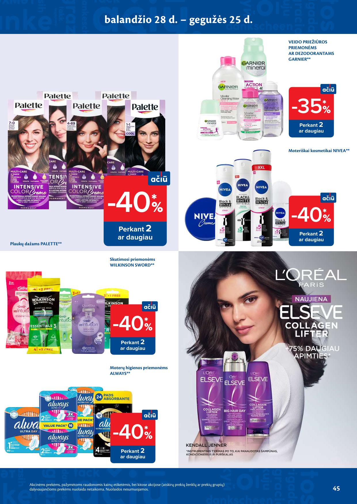 Naujausias MAXIMA kaininis katalogas 2026.04.28 - 2026.05.04