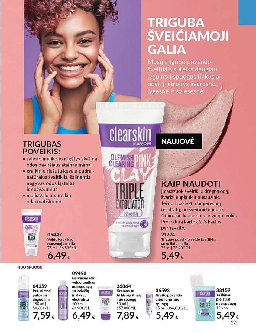 AVON katalogas galioja 2023.09.01 - 2023.09.30