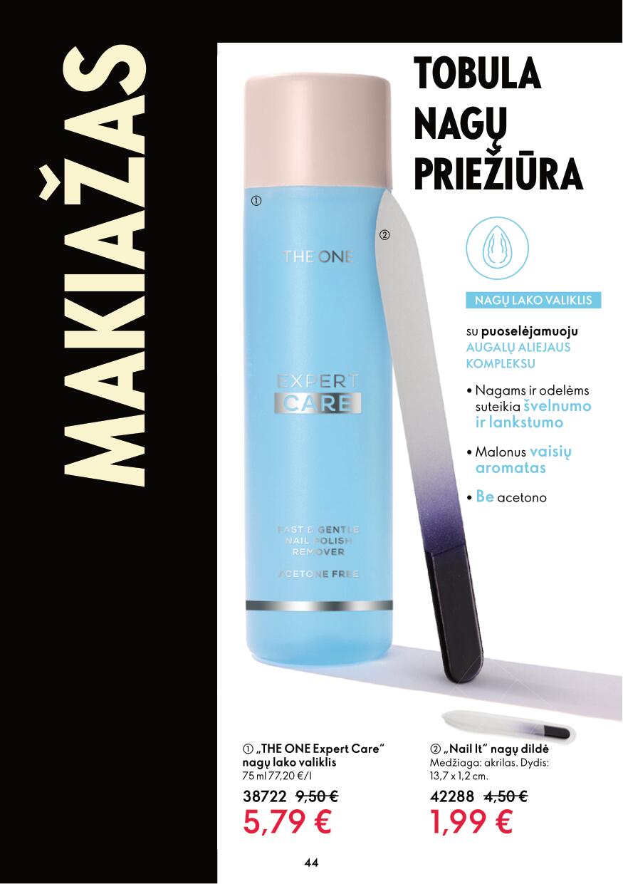 ORIFLAME katalogas galioja 2023.03.15 - 2023.04.04