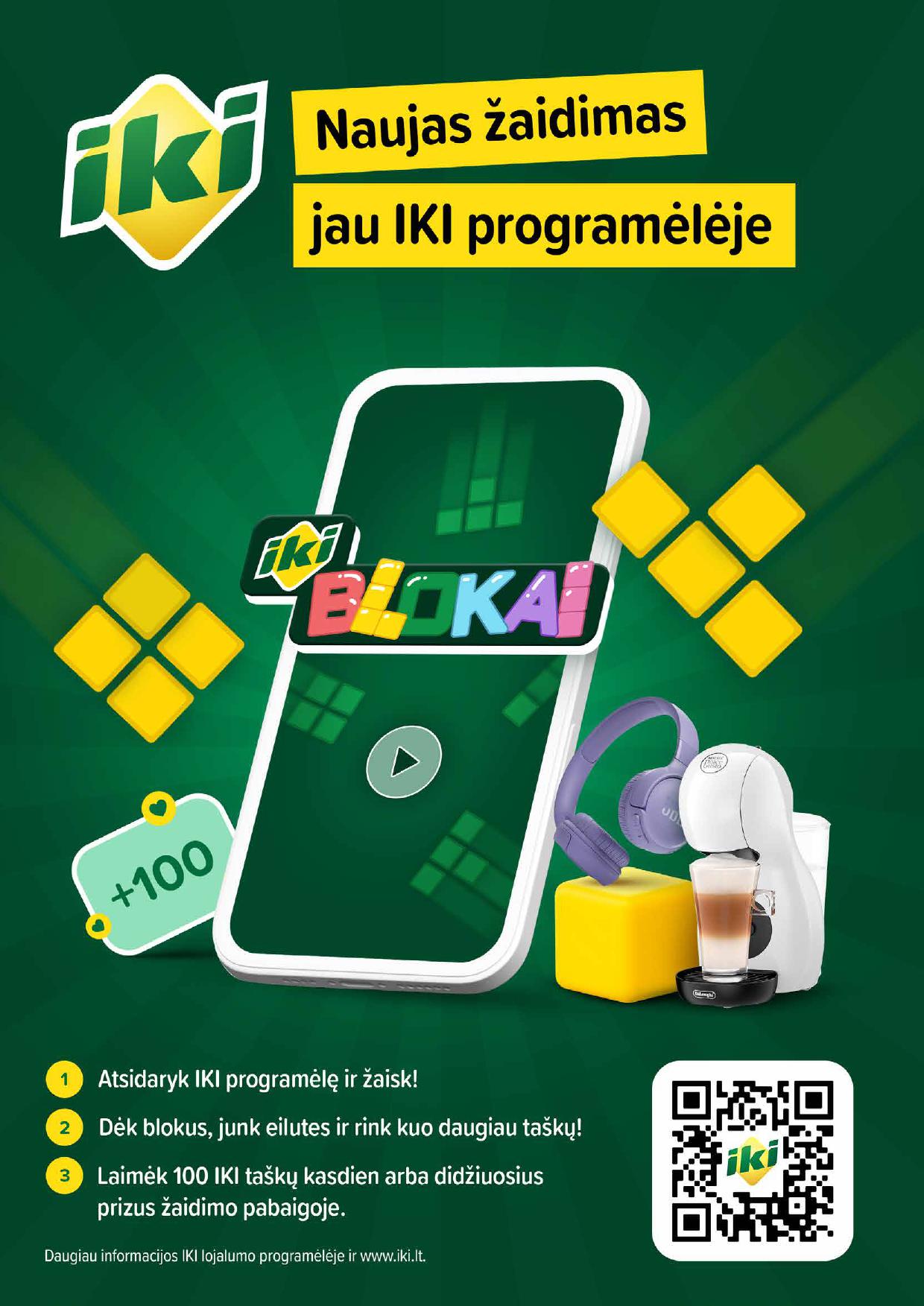 Naujausias IKI kaininis katalogas 2026.04.27 - 2026.05.03