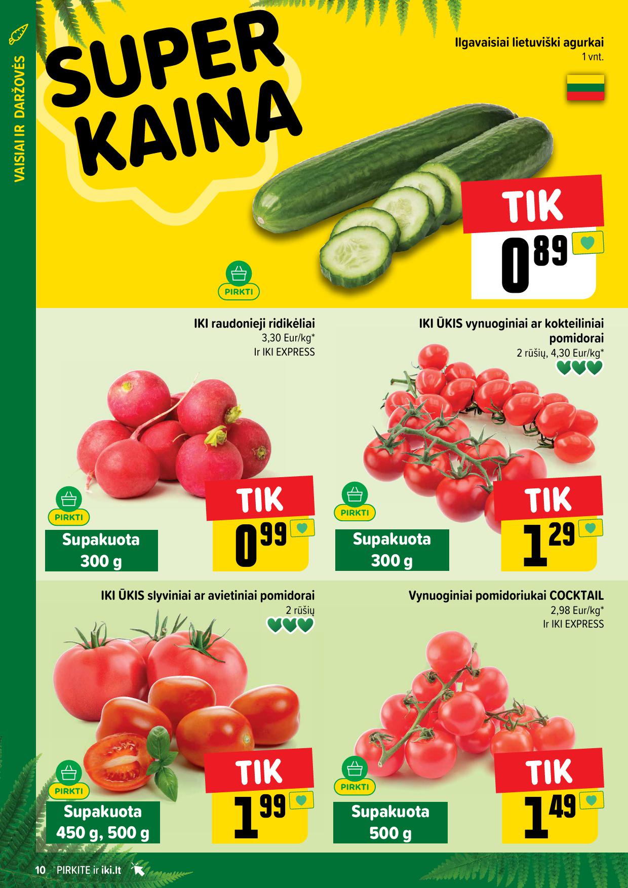 IKI SAVAITĖLĖ akcijų ir nuolaidų leidinys Nr.26 2025.06.23 - 2025.06.29