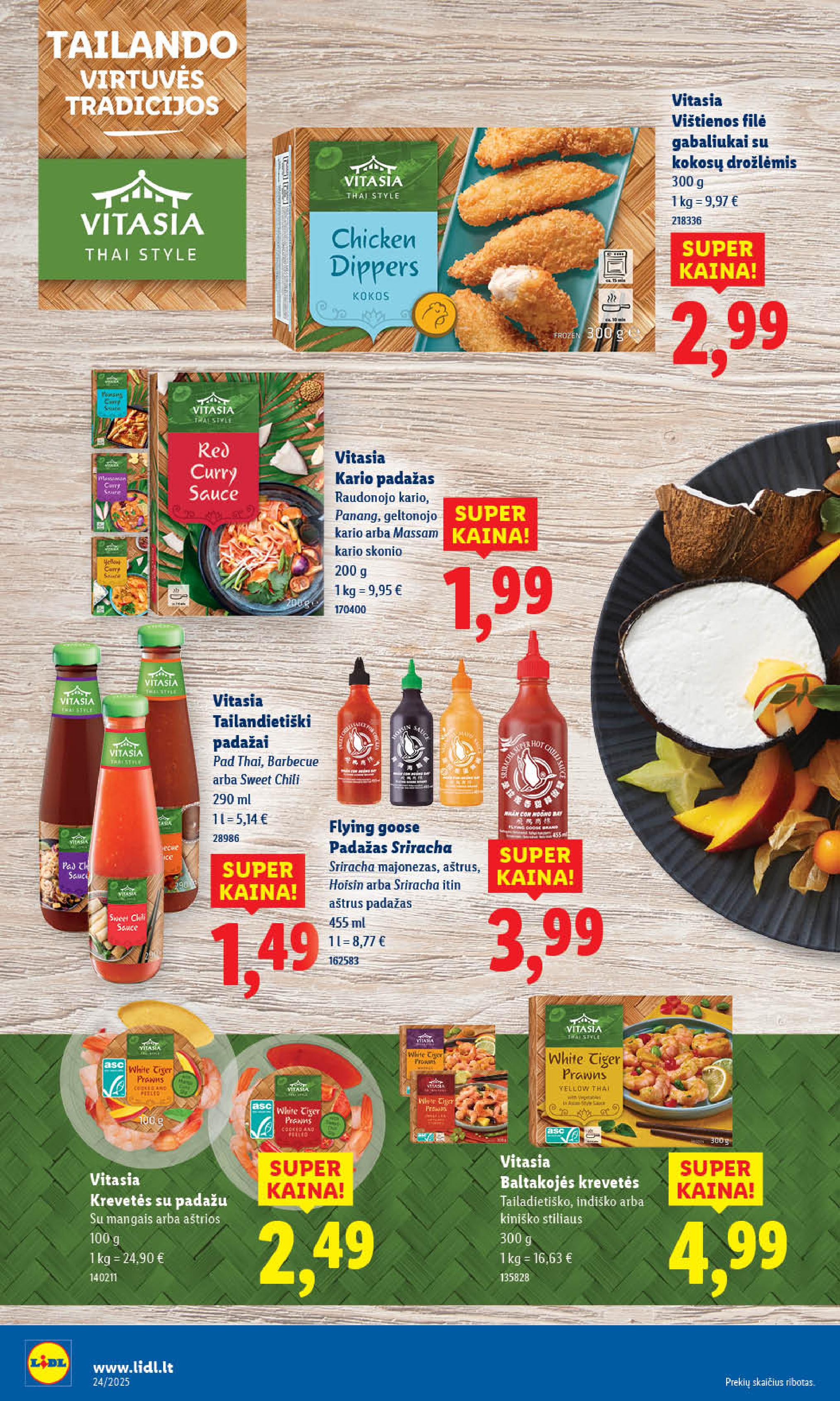Naujausias LIDL kaininis katalogas 2025.06.09 - 2025.06.15