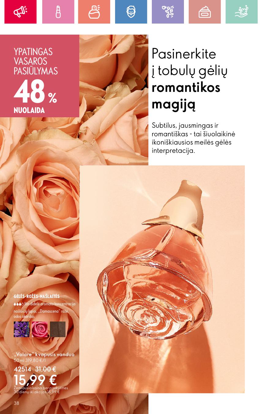 Naujas ORIFLAME katalogas galioja 2025.06.22 - 2025.07.12