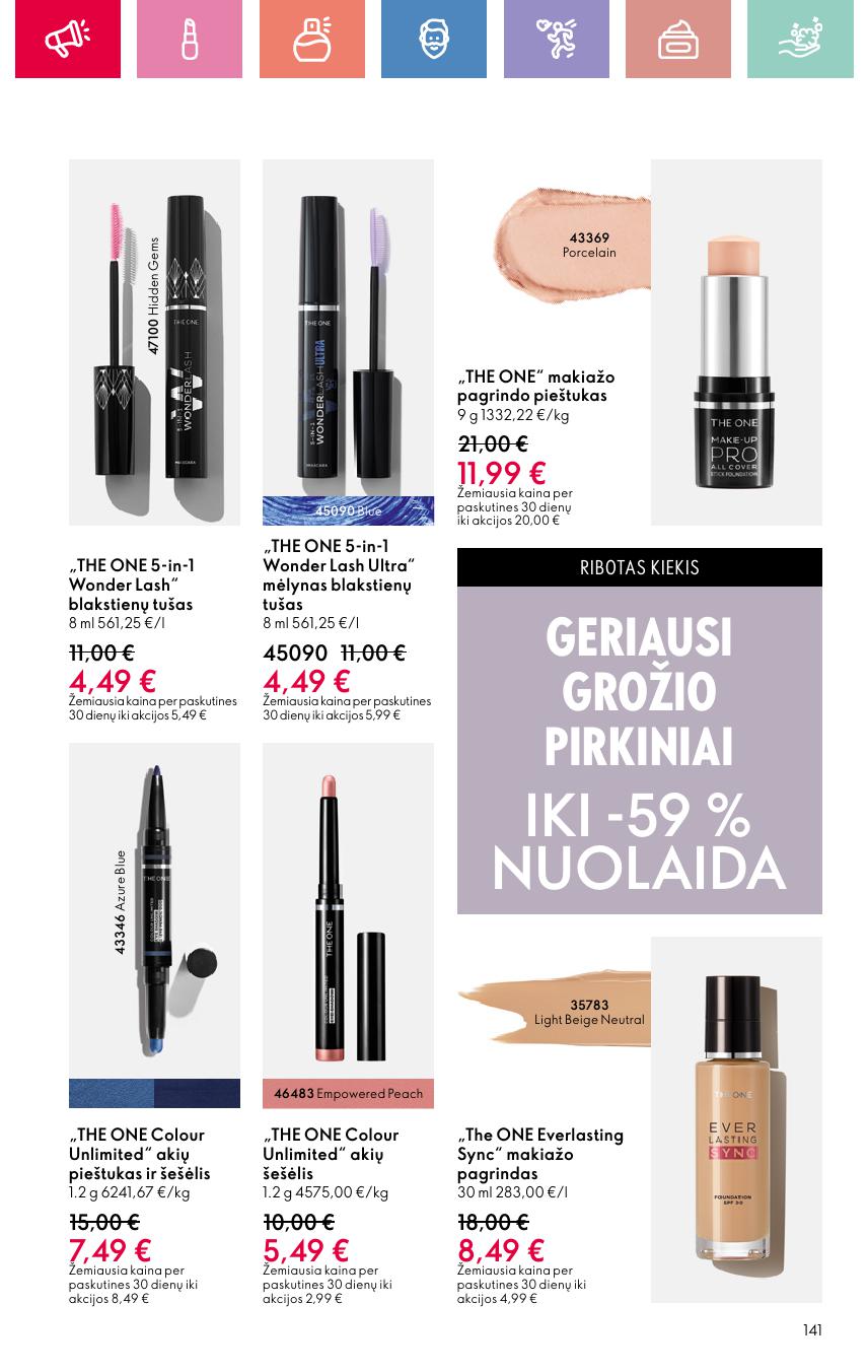Naujas ORIFLAME katalogas galioja 2025.04.30 - 2025.05.10