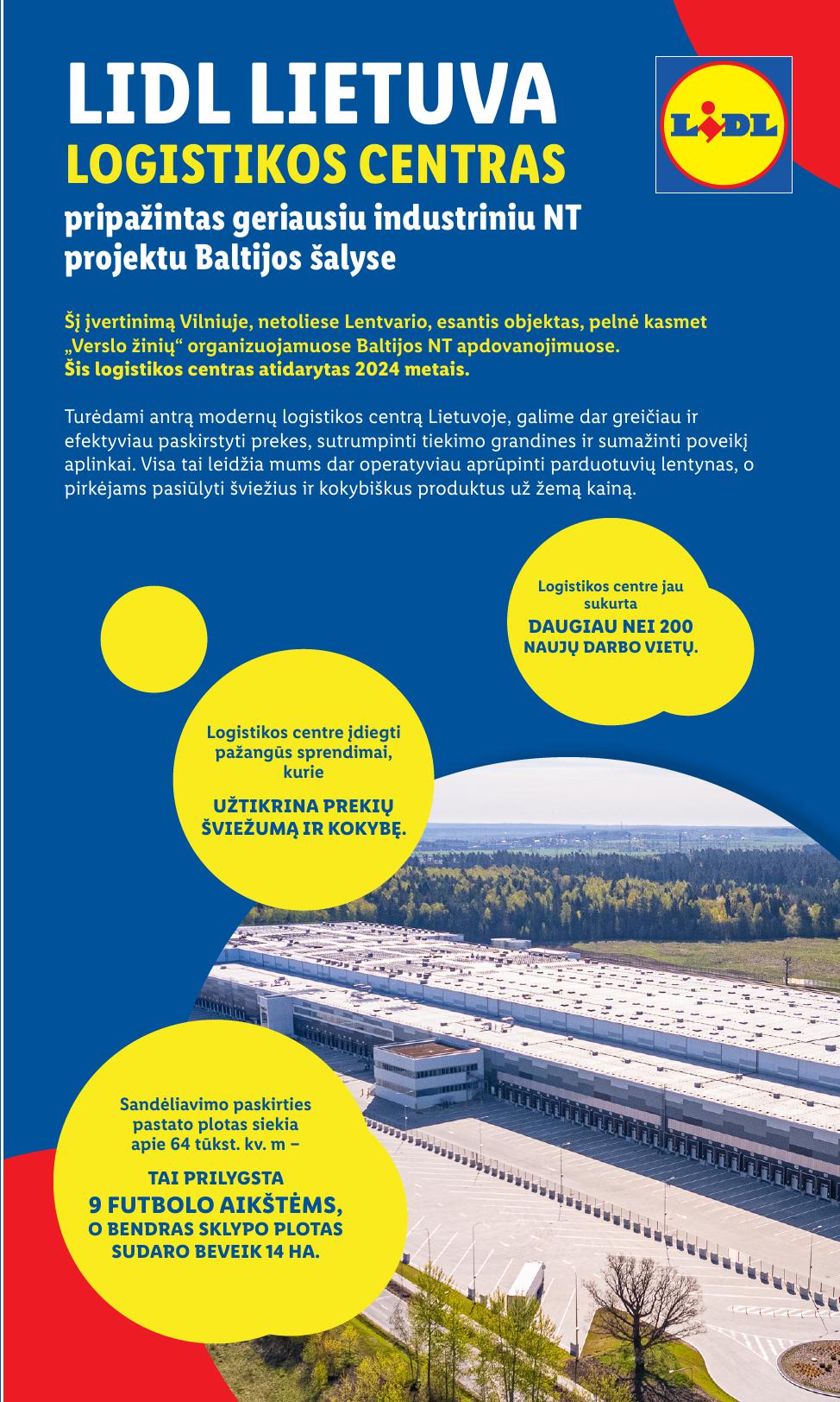 LIDL ne maisto prekių leidinys 2025.06.16 - 2025.06.22