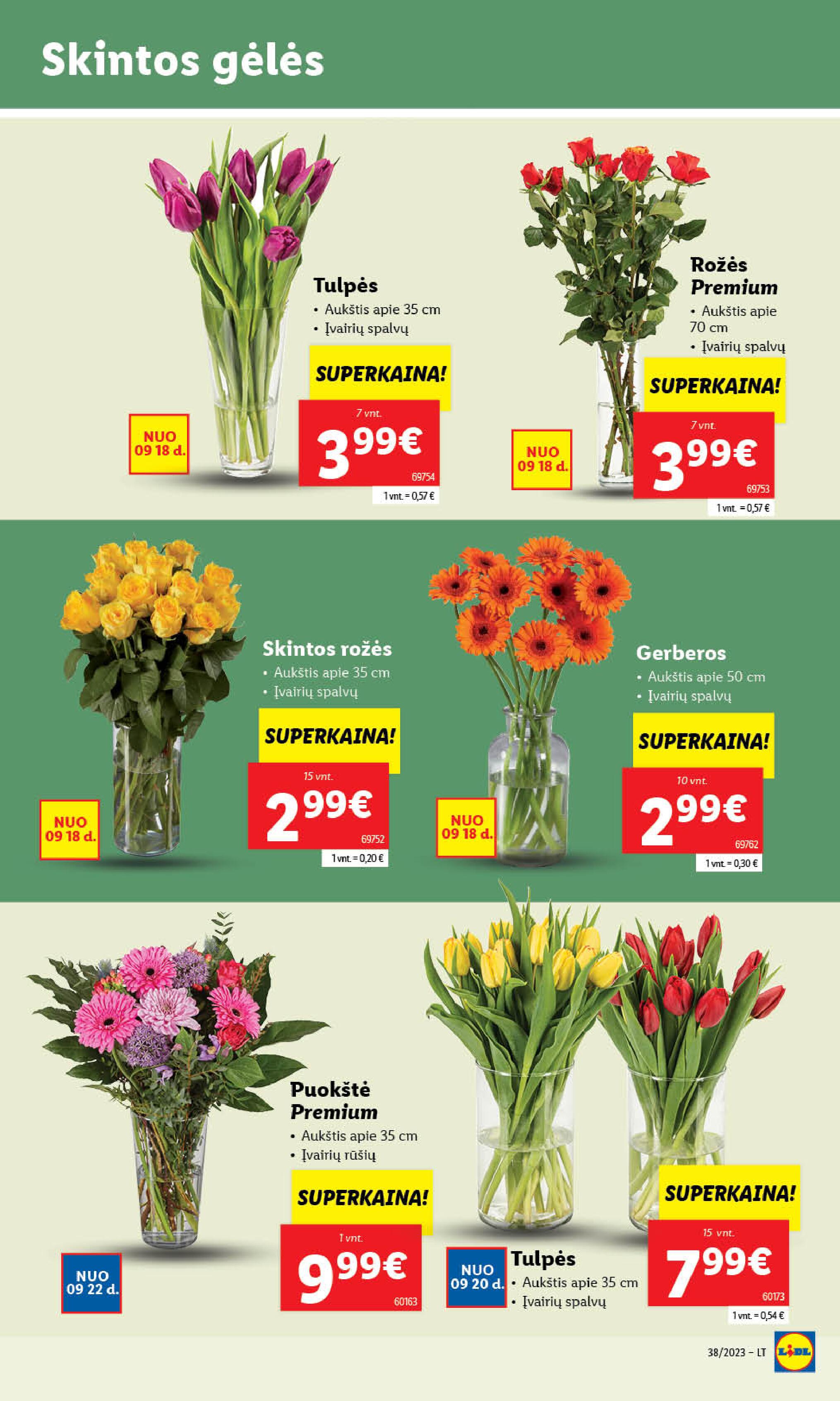 Naujausias LIDL kaininis katalogas 2023.09.18 - 2023.09.24