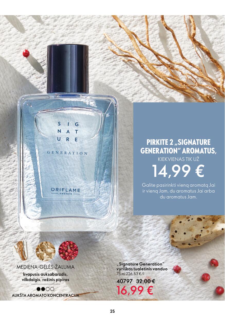 ORIFLAME katalogas galioja 2023.03.15 - 2023.04.04