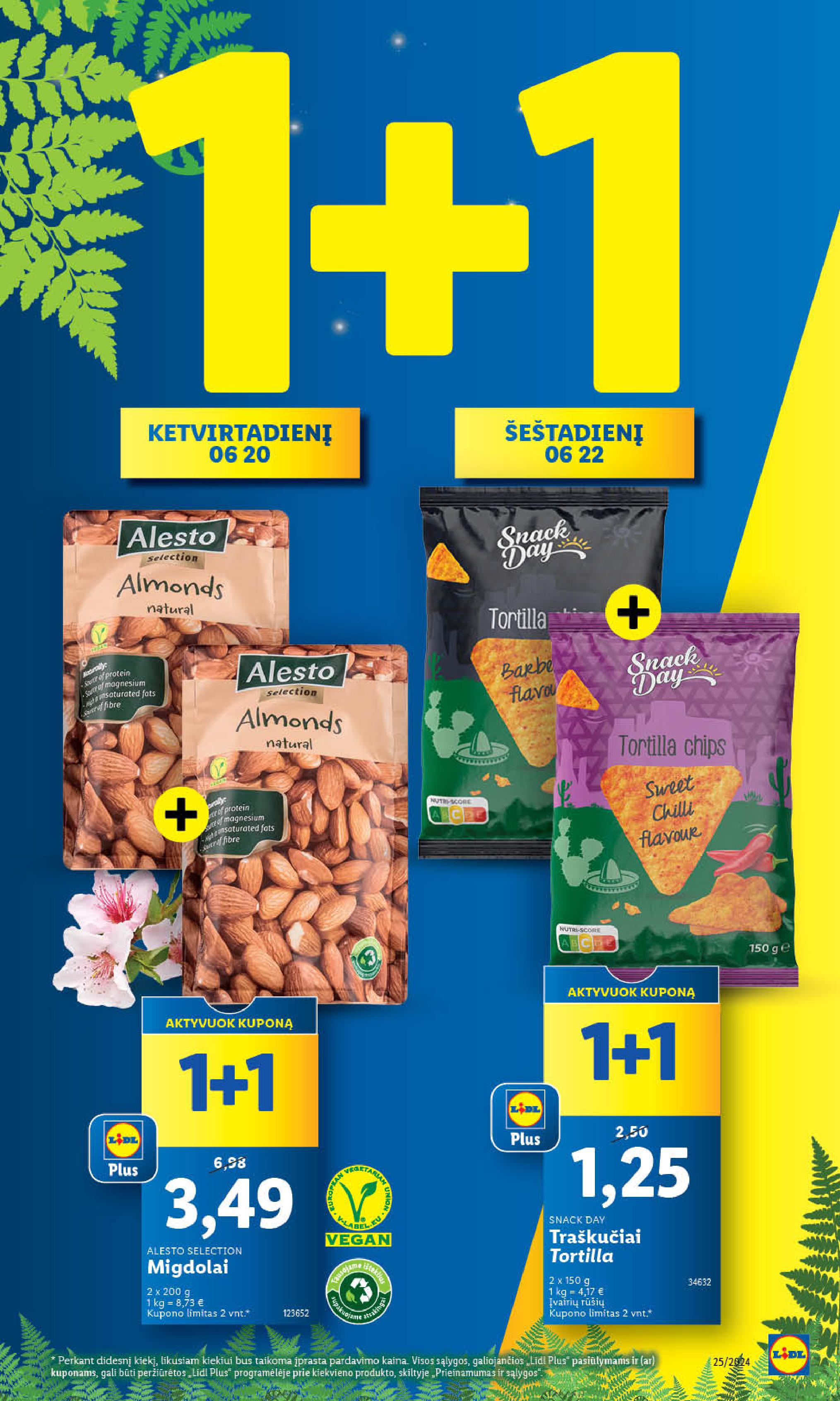 Naujausias LIDL kaininis katalogas 2024.06.17 - 2024.06.23