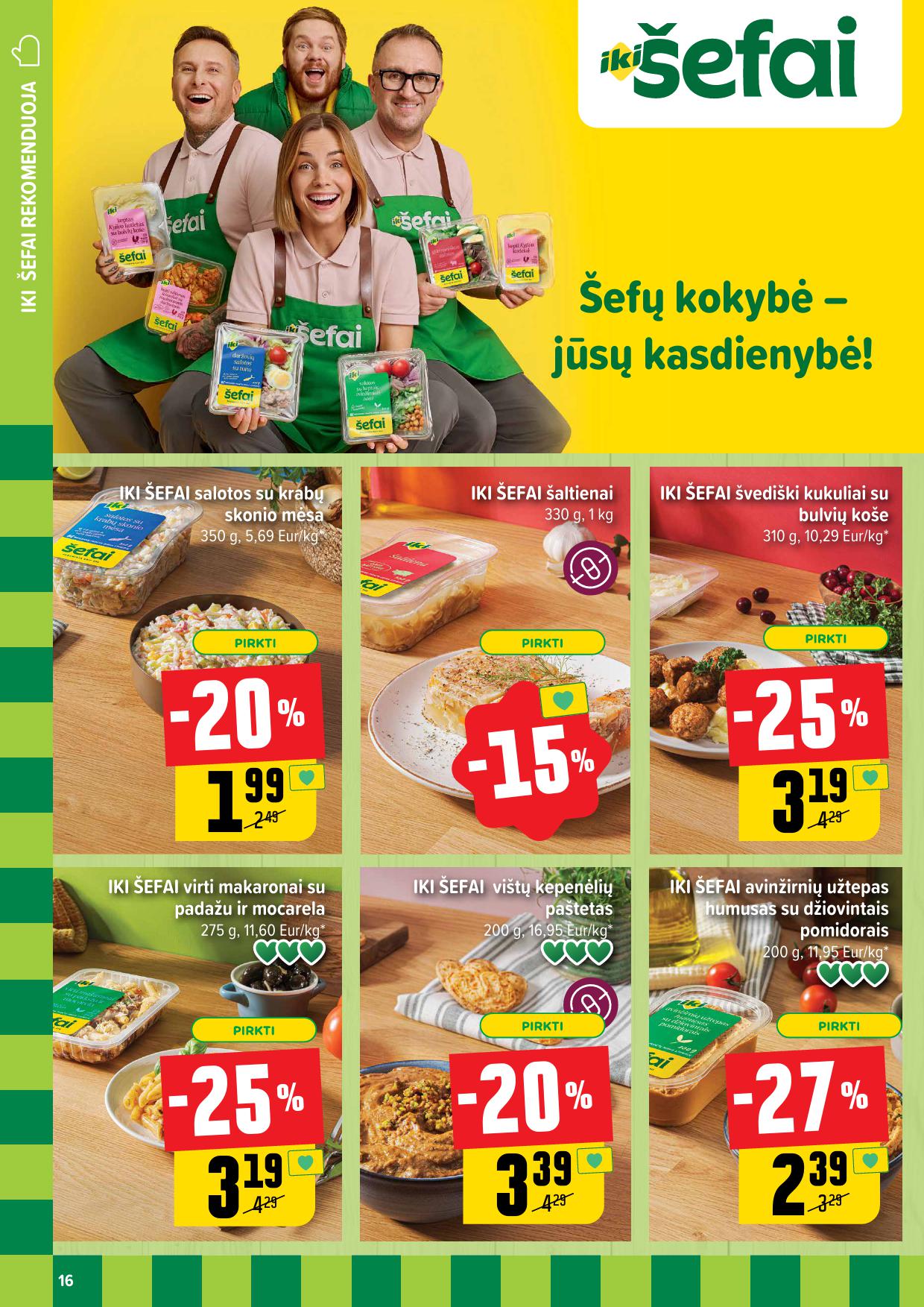 Naujausias IKI kaininis katalogas 2025.03.03 - 2025.03.09