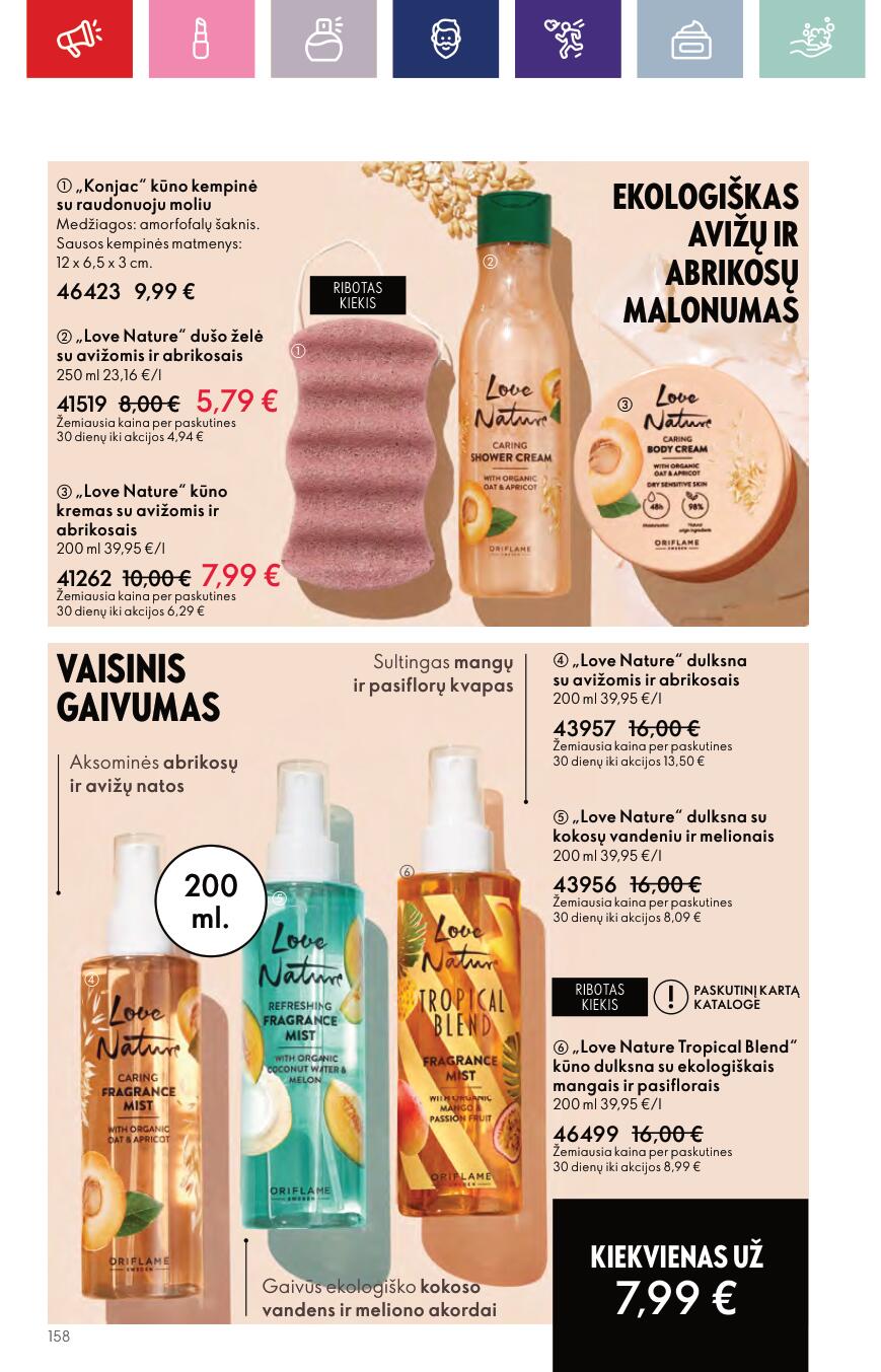 Naujas ORIFLAME katalogas galioja 2023.09.13 - 2023.10.03